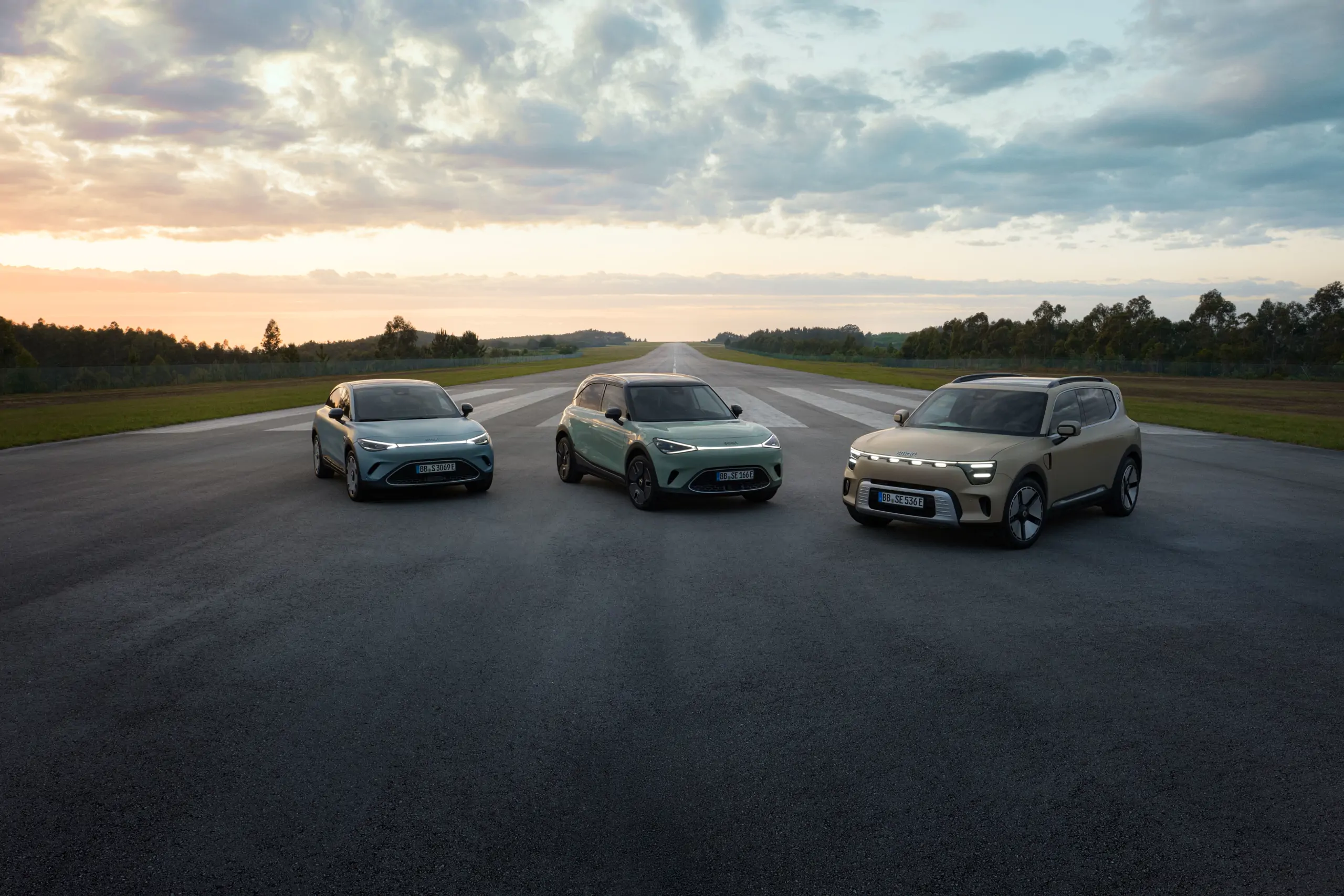 100% électriques. Jamais discrètes