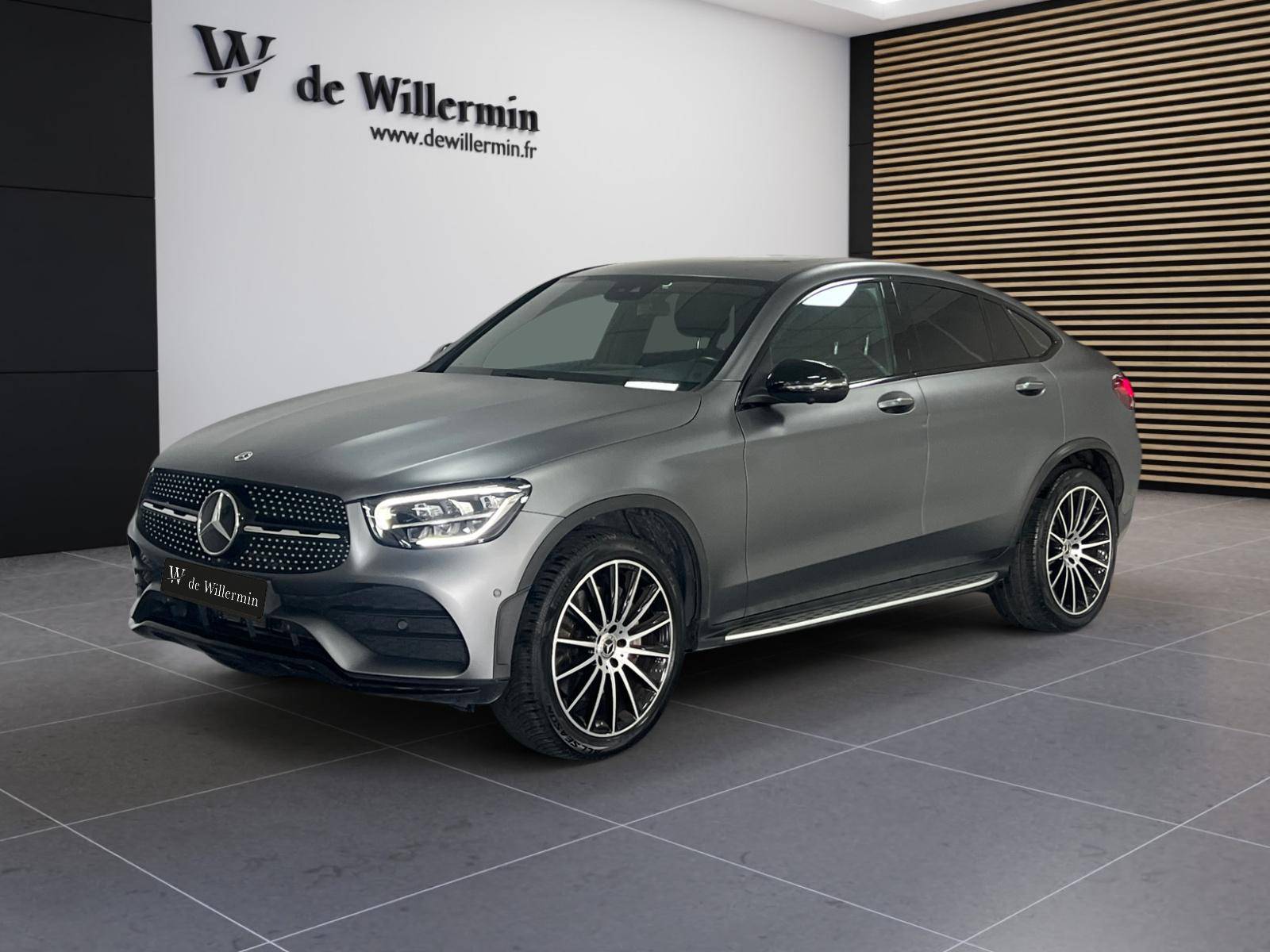 Photo MERCEDES GLC COUPE GLC Coupé 300 de 9G-Tronic 4Matic