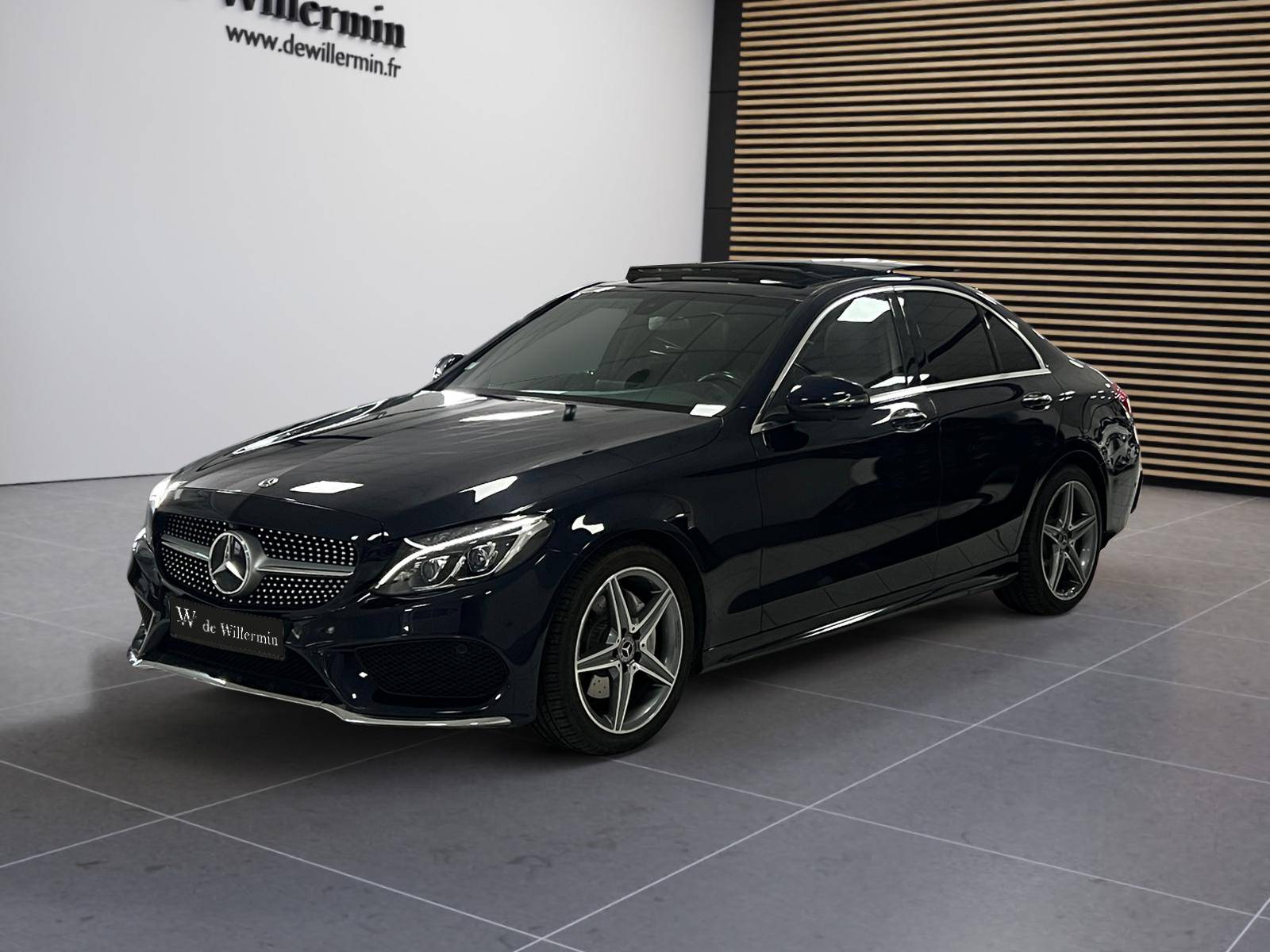 Photo MERCEDES CLASSE C Classe C 220 d 9G-Tronic