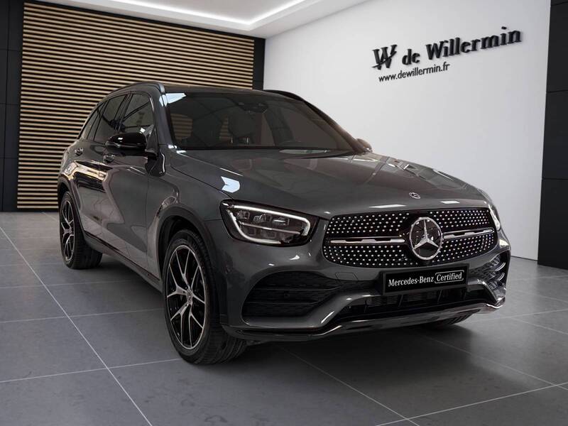 Photo MERCEDES GLC GLC 300 e 9G-Tronic 4Matic