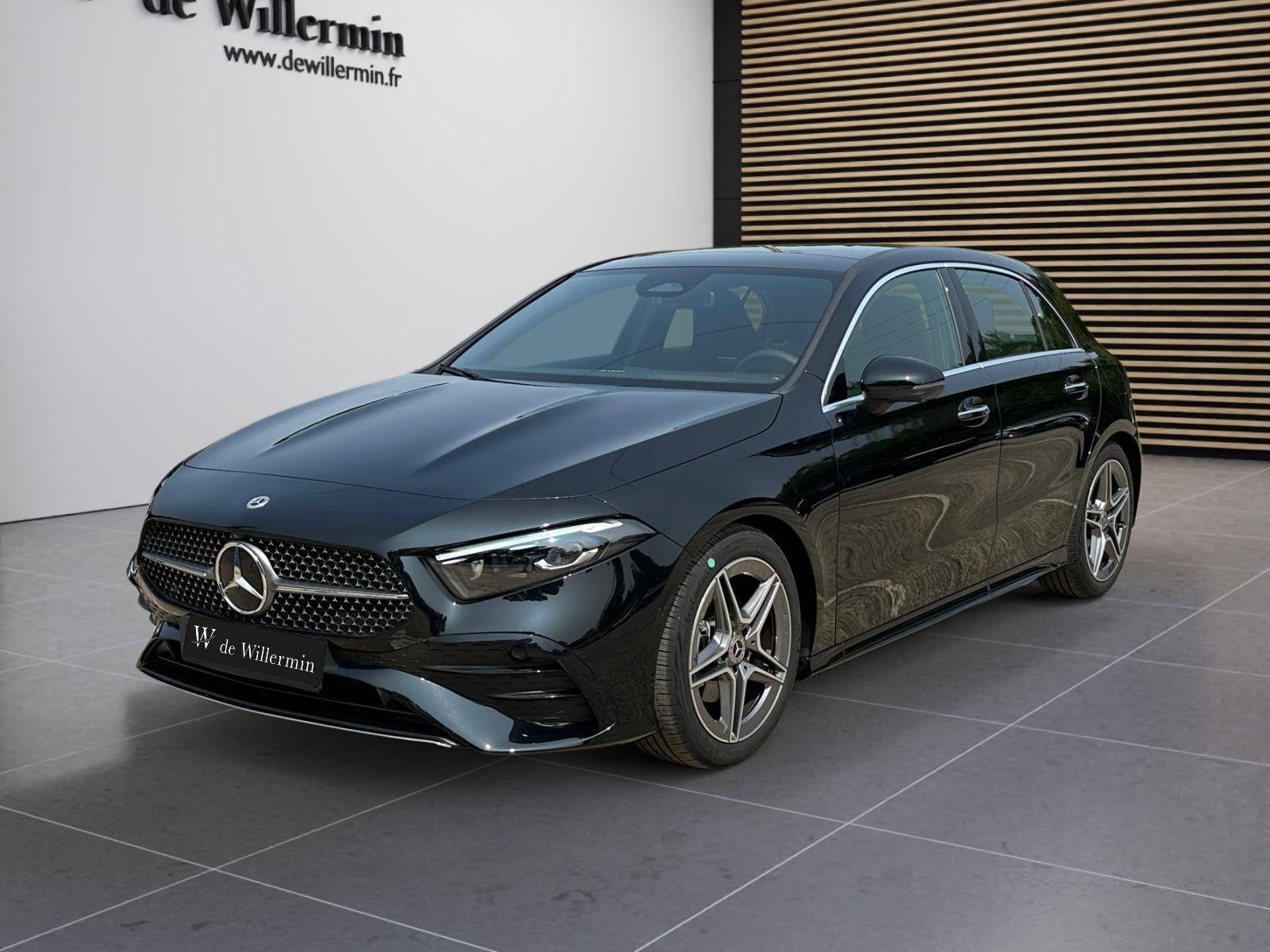 Photo MERCEDES CLASSE A Classe A 200 d 8G-DCT