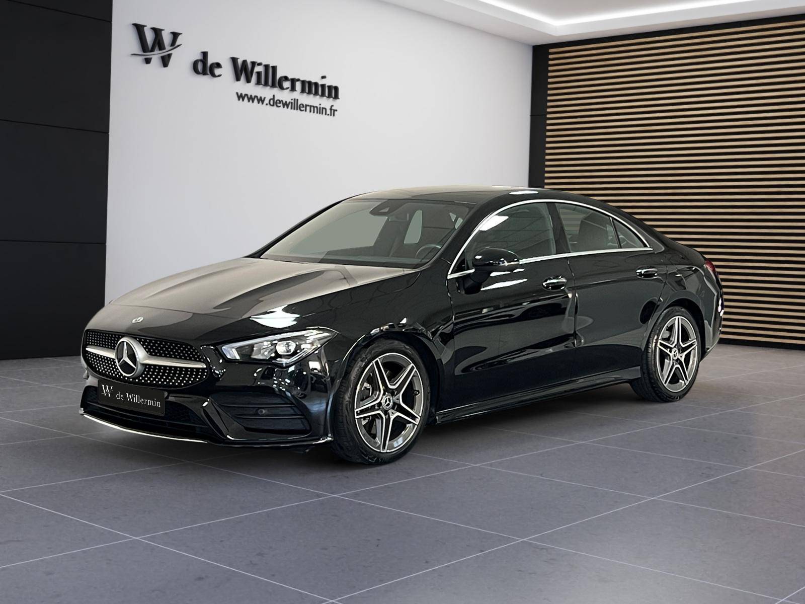 Photo MERCEDES CLA COUPE CLA Coupé 200 d 8G-DCT