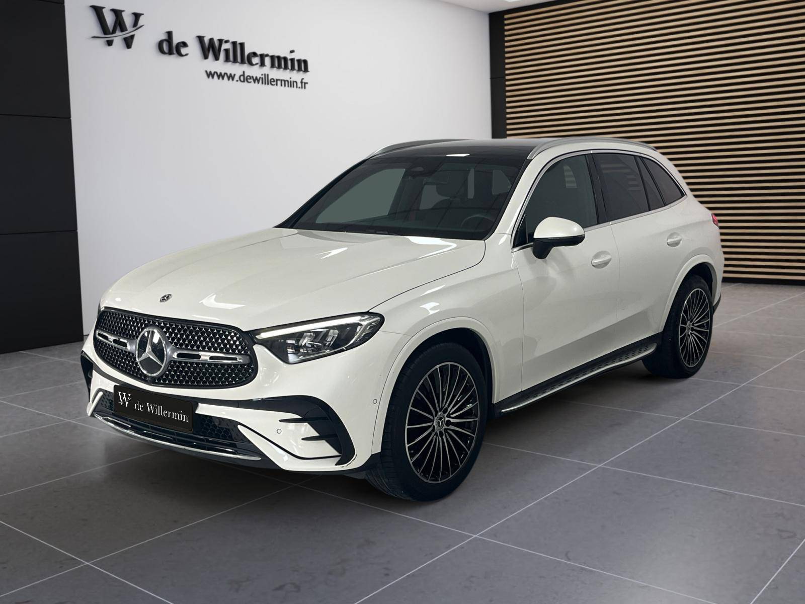 Photo MERCEDES GLC GLC 220 d 9G-Tronic 4Matic