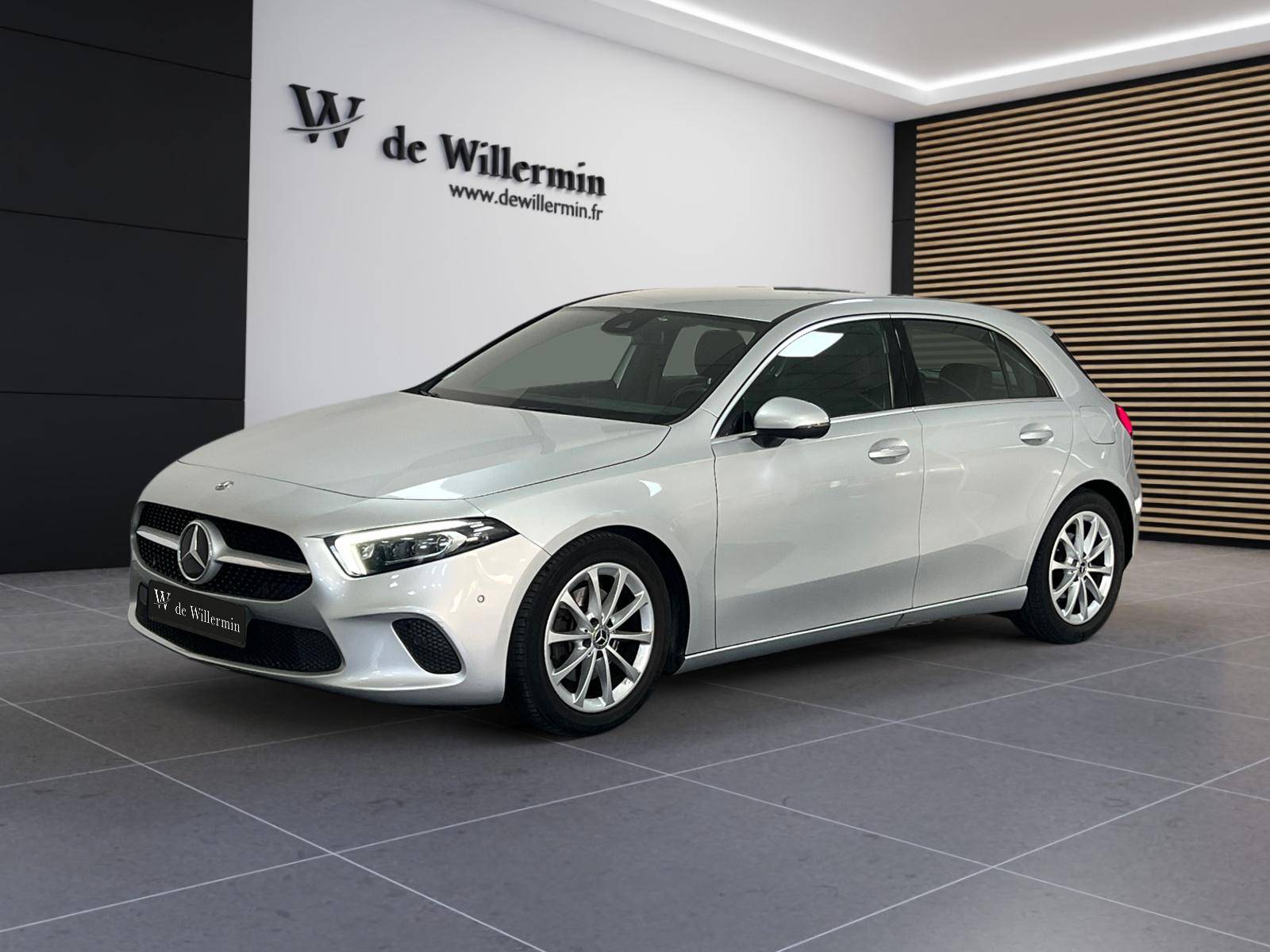 Photo MERCEDES CLASSE A Classe A 200 d 8G-DCT
