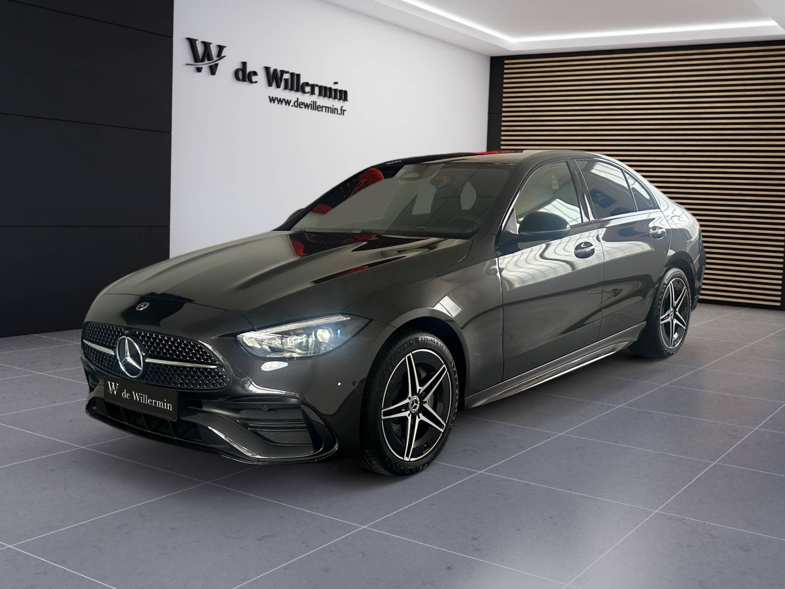 Photo MERCEDES CLASSE C Classe C 300 de 9G-Tronic e-Hybrid EQ