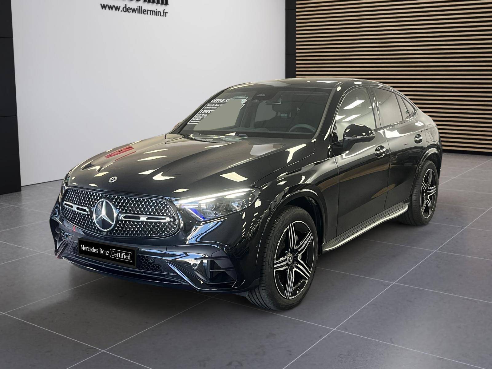 Photo MERCEDES GLC COUPE GLC Coupe 300 d e Hybrid EQ 9G-Tronic 4Matic