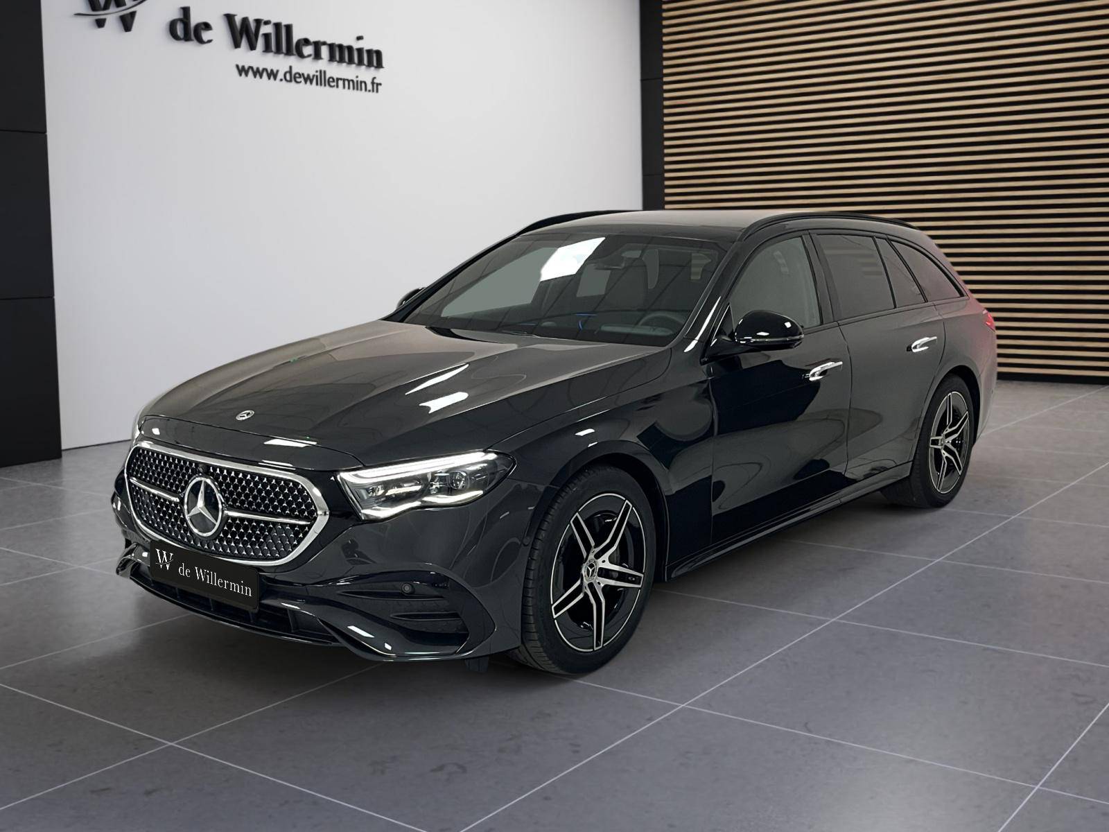 Photo MERCEDES CLASSE E BREAK Classe E Break 220 d 9G-Tronic