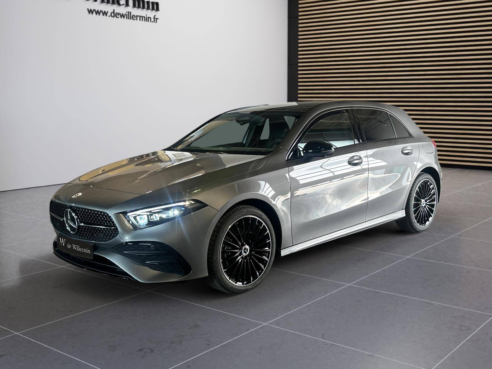 Photo MERCEDES CLASSE A Classe A 250 e Hybrid EQ 8G-DCT