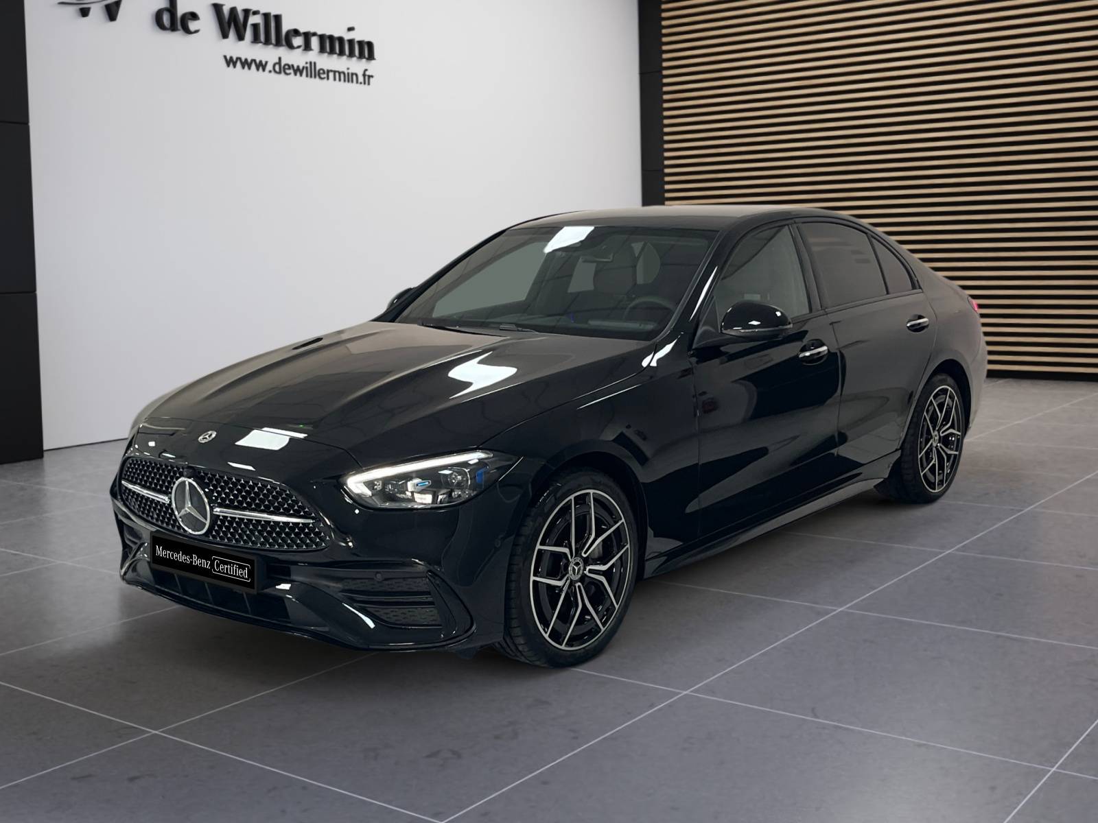 Photo MERCEDES CLASSE C Classe C 220 d 9G-Tronic