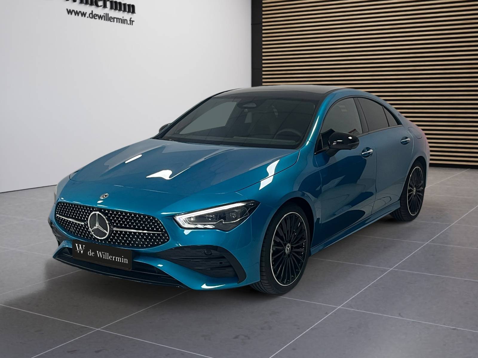 Photo MERCEDES CLA COUPE CLA Coupé 200 d 8G-DCT