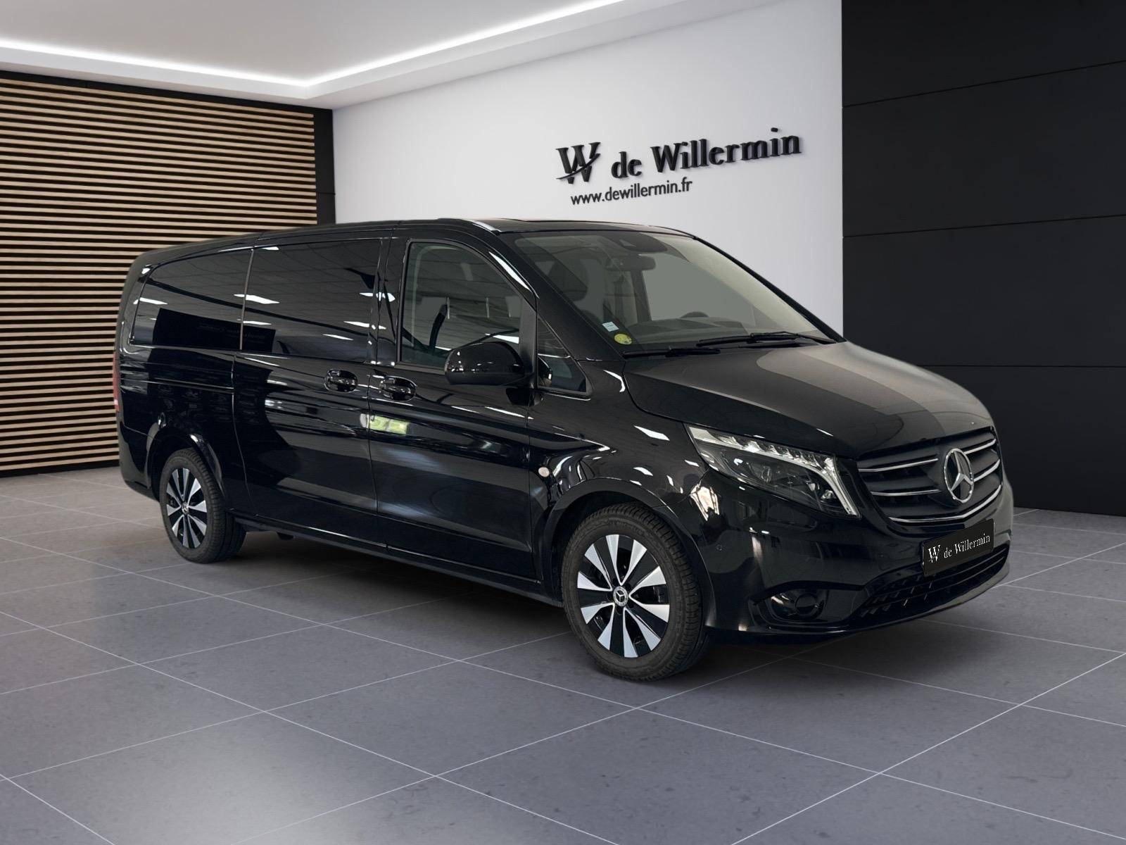 Photo MERCEDES VITO TOURER Vito Tourer 119 CDI Extra Long 9G-Tronic RWD