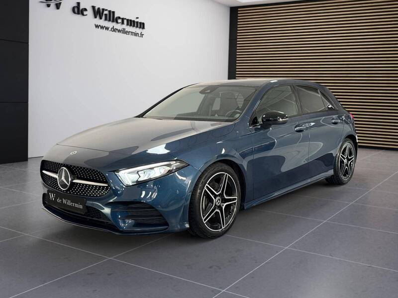 Photo MERCEDES CLASSE A Classe A 180 7G-DCT