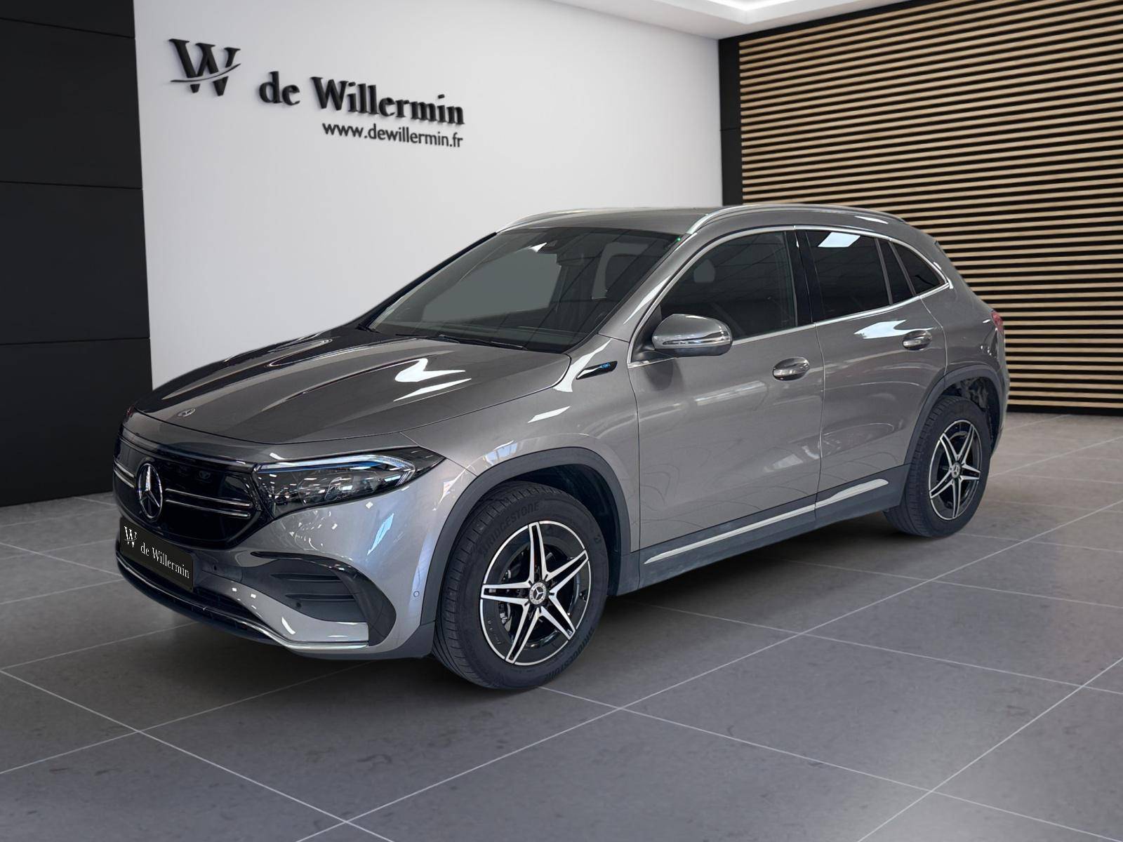 Photo MERCEDES EQA EQA 350 4Matic