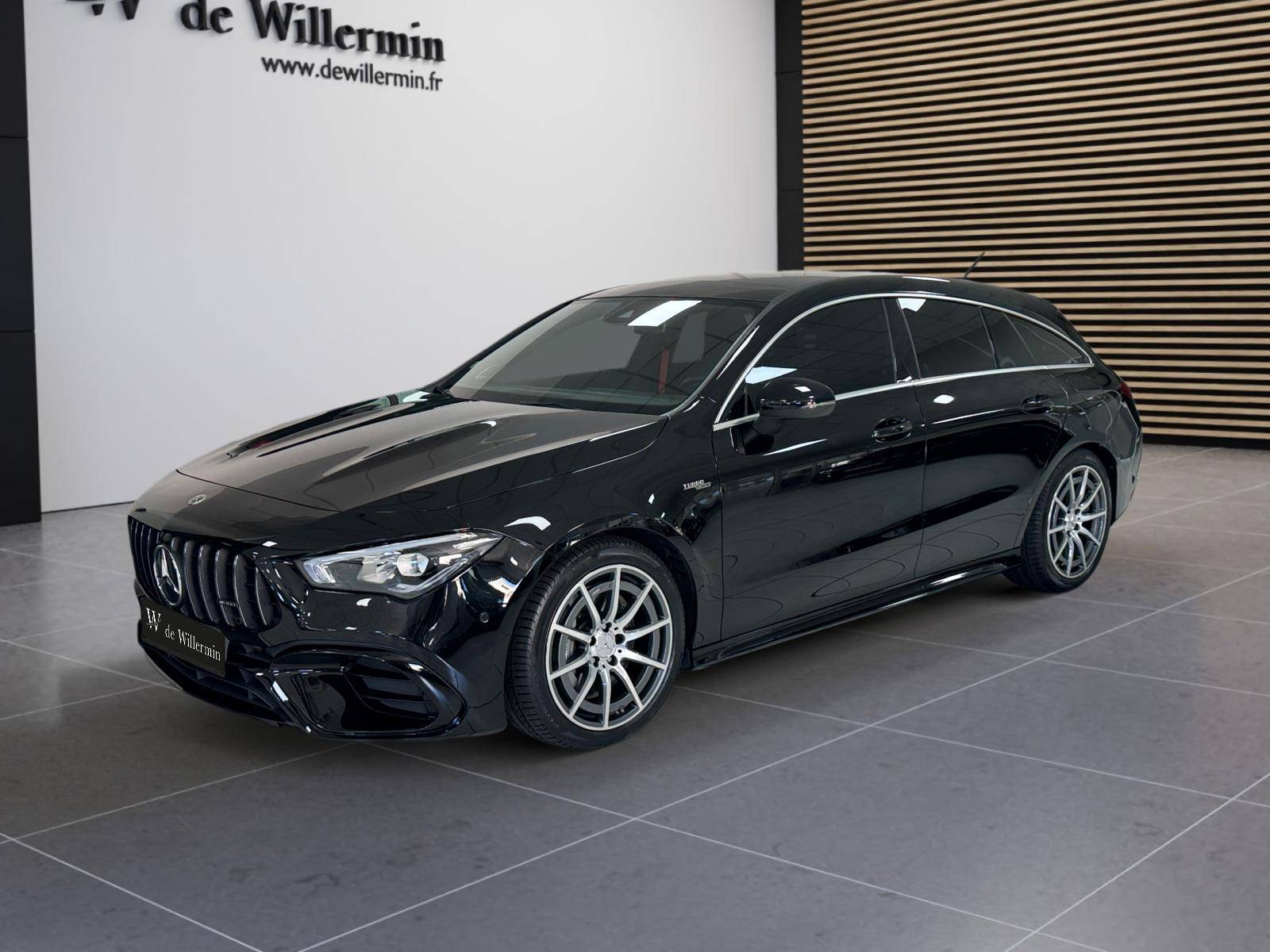 Photo MERCEDES CLA SHOOTING BRAKE CLA Shooting Brake 45 AMG 4Matic