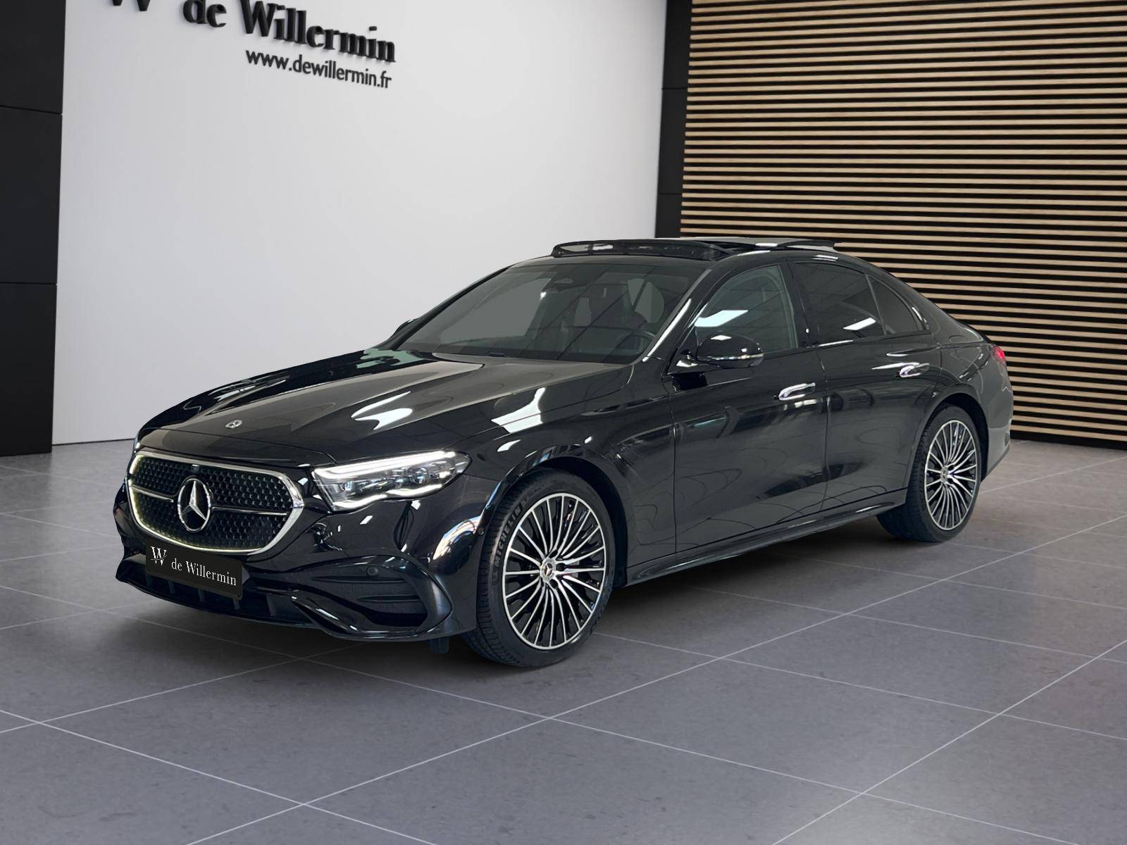 Photo MERCEDES CLASSE E Classe E 300 de Hybrid EQ 9G-Tronic