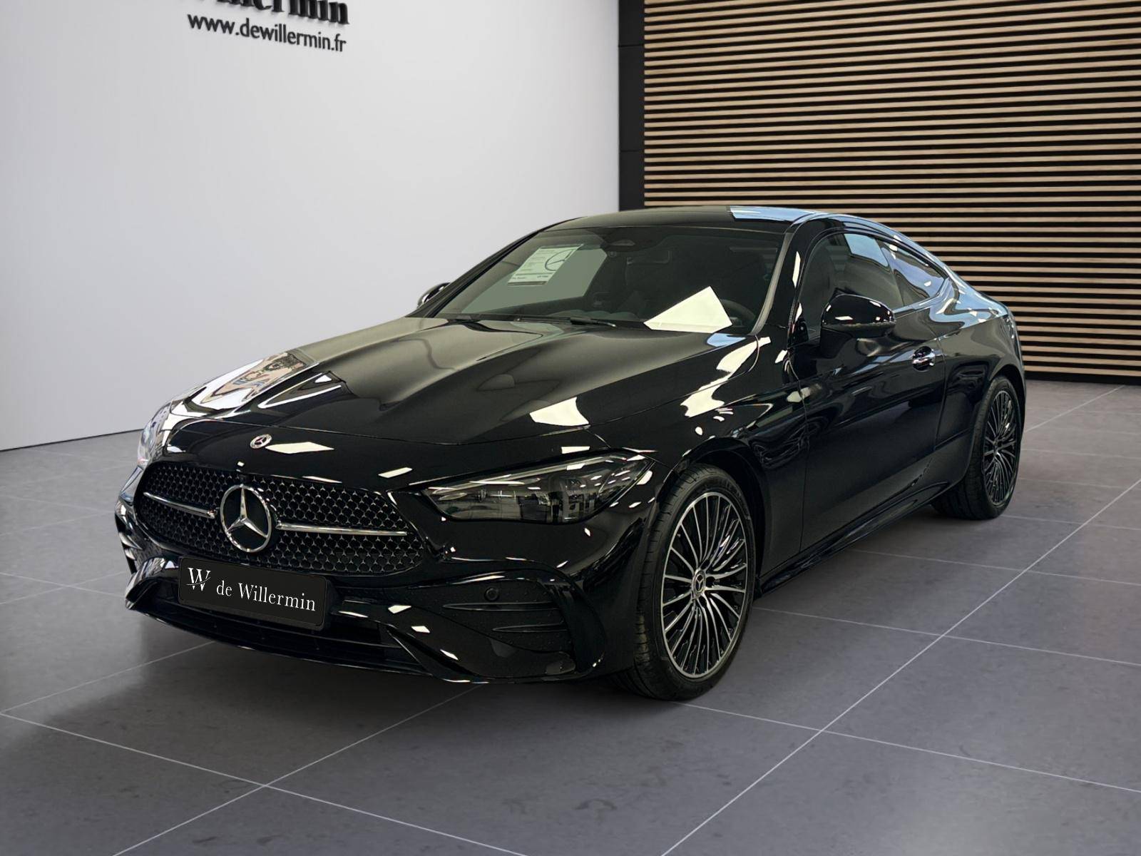 Photo MERCEDES CLE COUPE CLE Coupé 220d 9G-Tronic