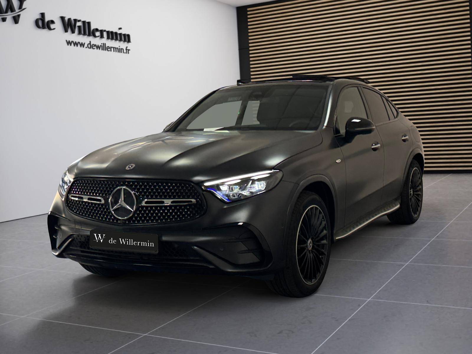 Photo MERCEDES GLC COUPE GLC Coupe 300 d e Hybrid EQ 9G-Tronic 4Matic