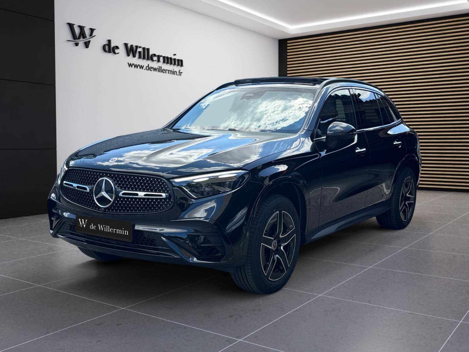 Photo MERCEDES GLC GLC 300 e Hybrid EQ 9G-Tronic 4Matic