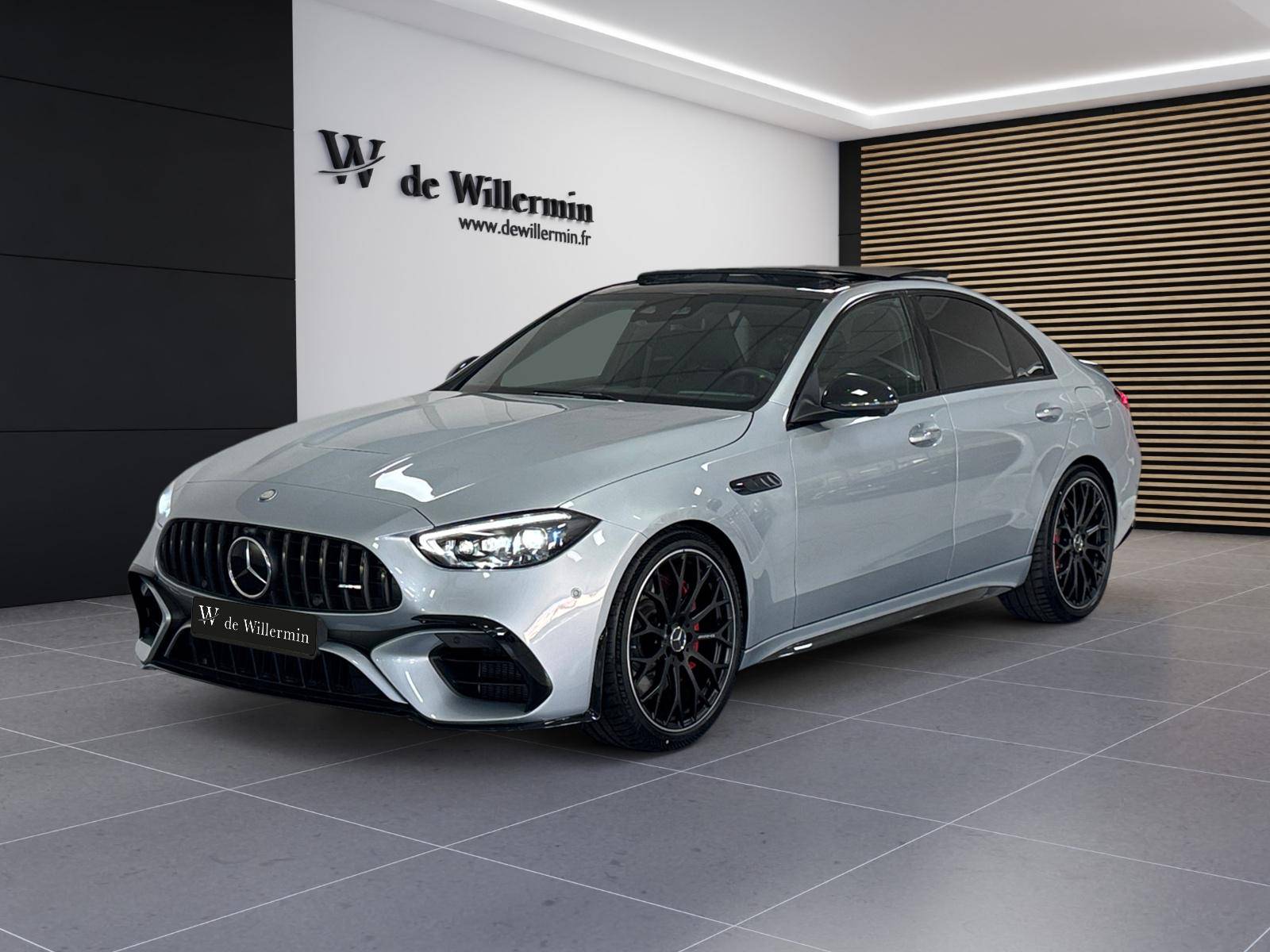 Photo MERCEDES CLASSE C Classe C AMG 63 S E Performance