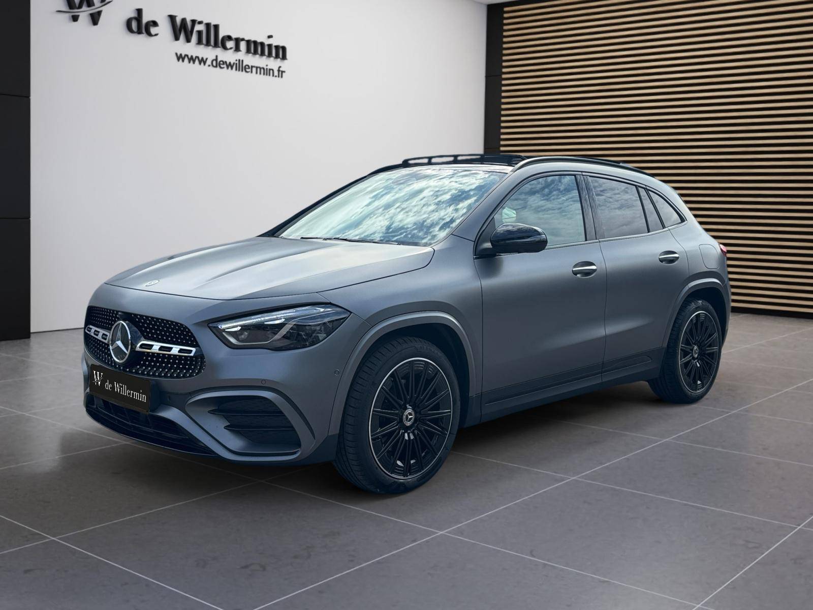 Photo MERCEDES GLA GLA 200 d 8G-DCT