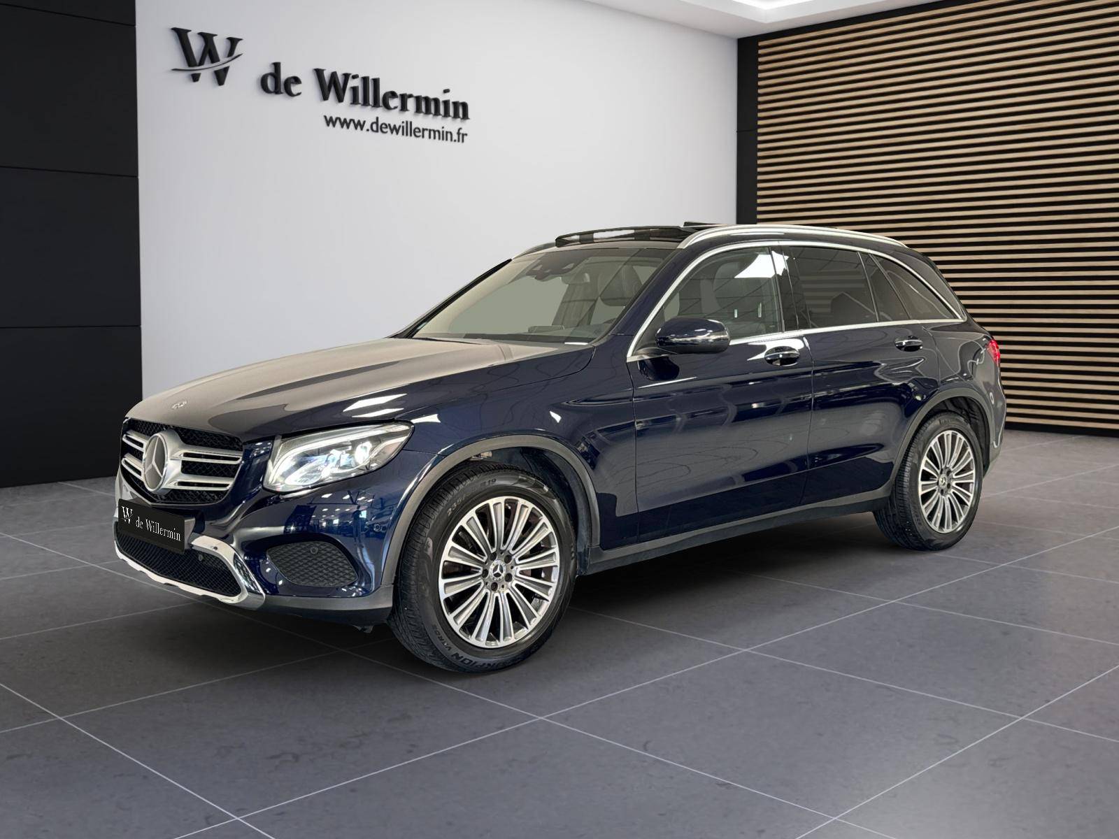 Photo MERCEDES GLC Classe GLC 250 d 9G-Tronic 4Matic
