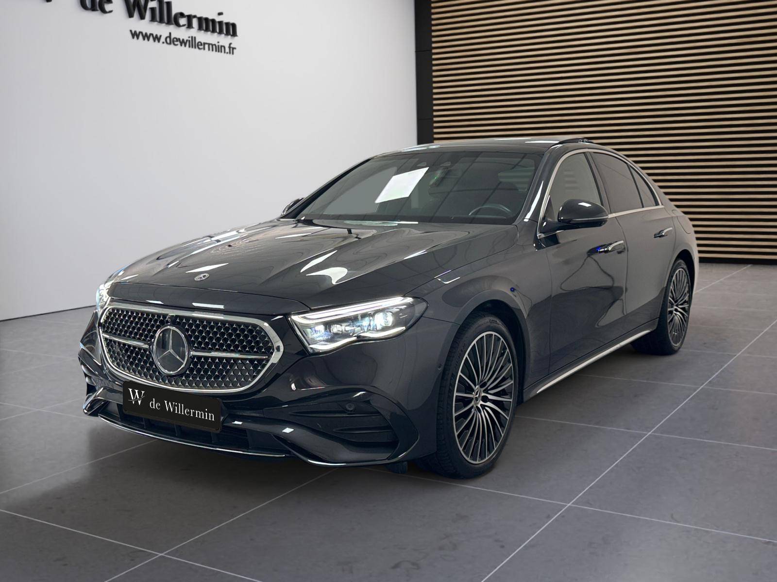 Photo MERCEDES CLASSE E Classe E 300 e Hybrid EQ 9G-Tronic