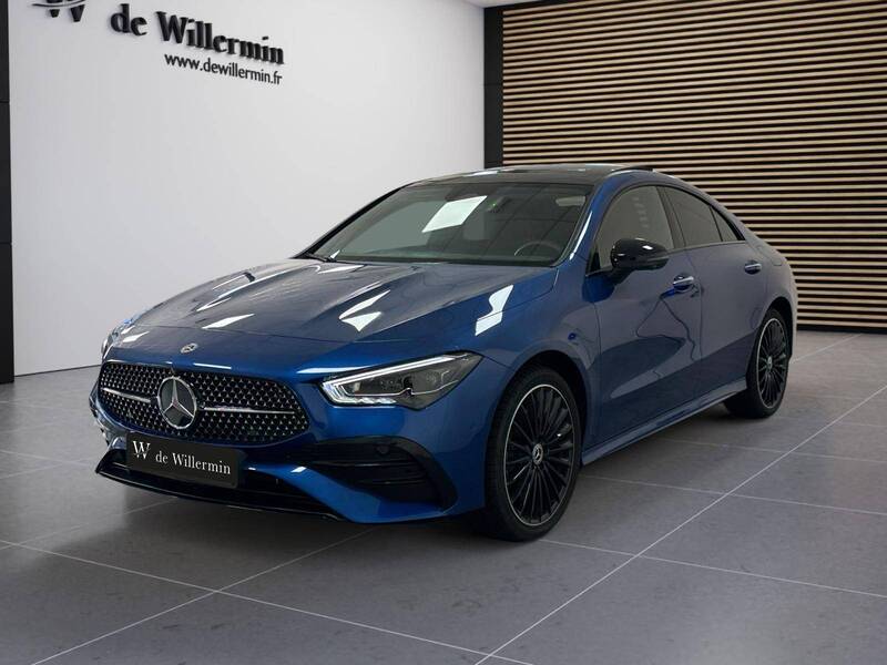 Photo MERCEDES CLA COUPE CLA Coupé 250 e 8G-DCT