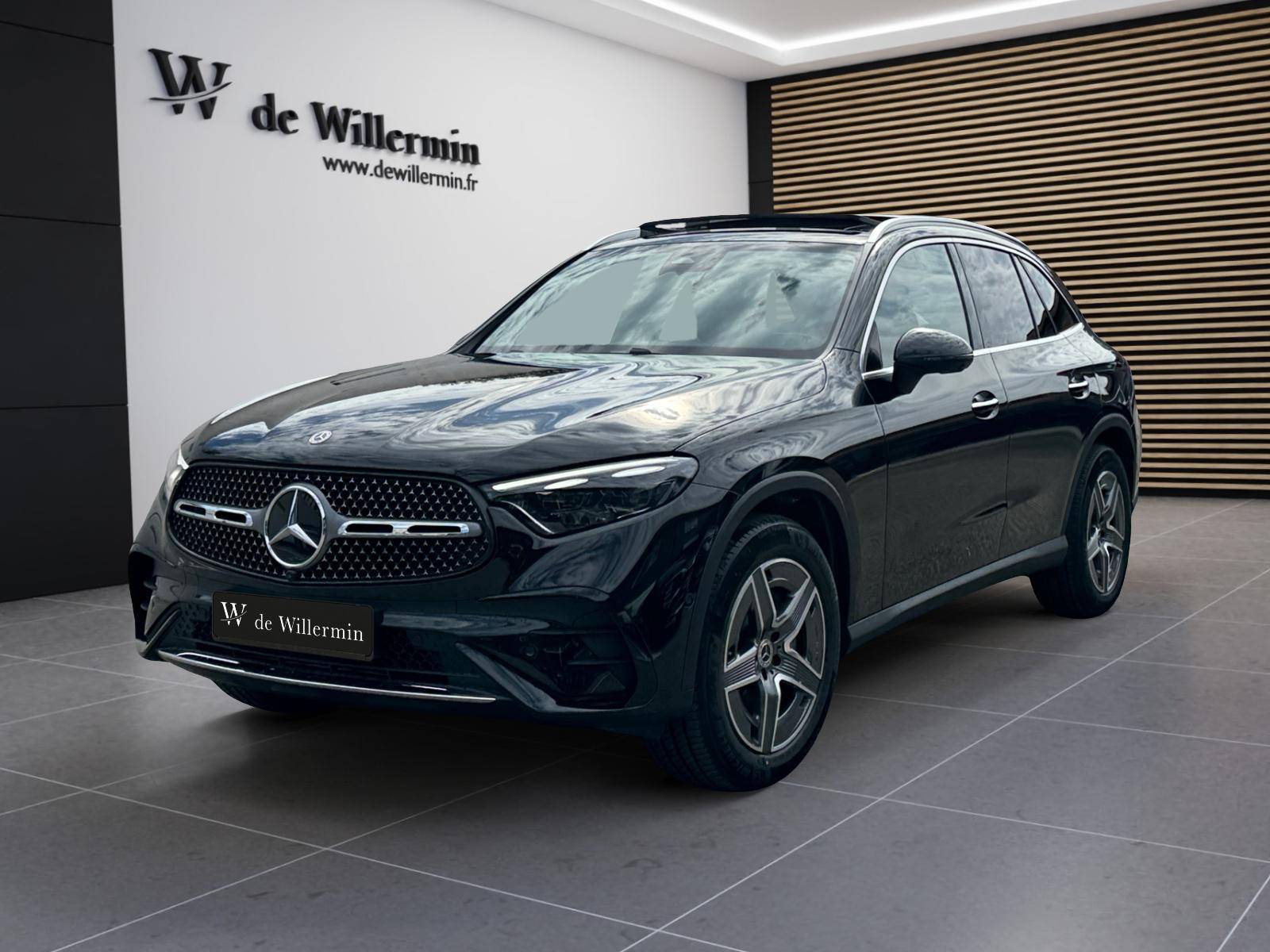 Photo MERCEDES GLC GLC 200 d 9G-Tronic 4Matic
