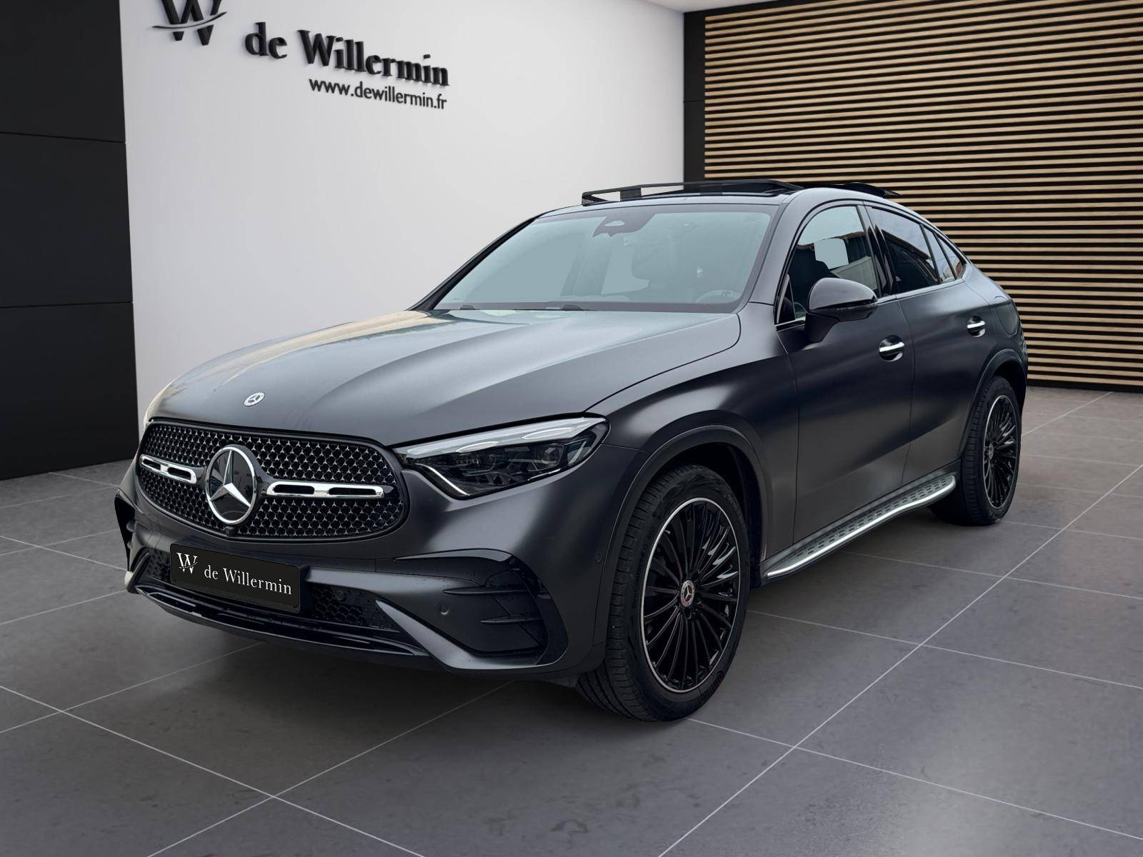 Photo MERCEDES GLC COUPE GLC Coupe 300 de Hybrid EQ 9G-Tronic 4Matic