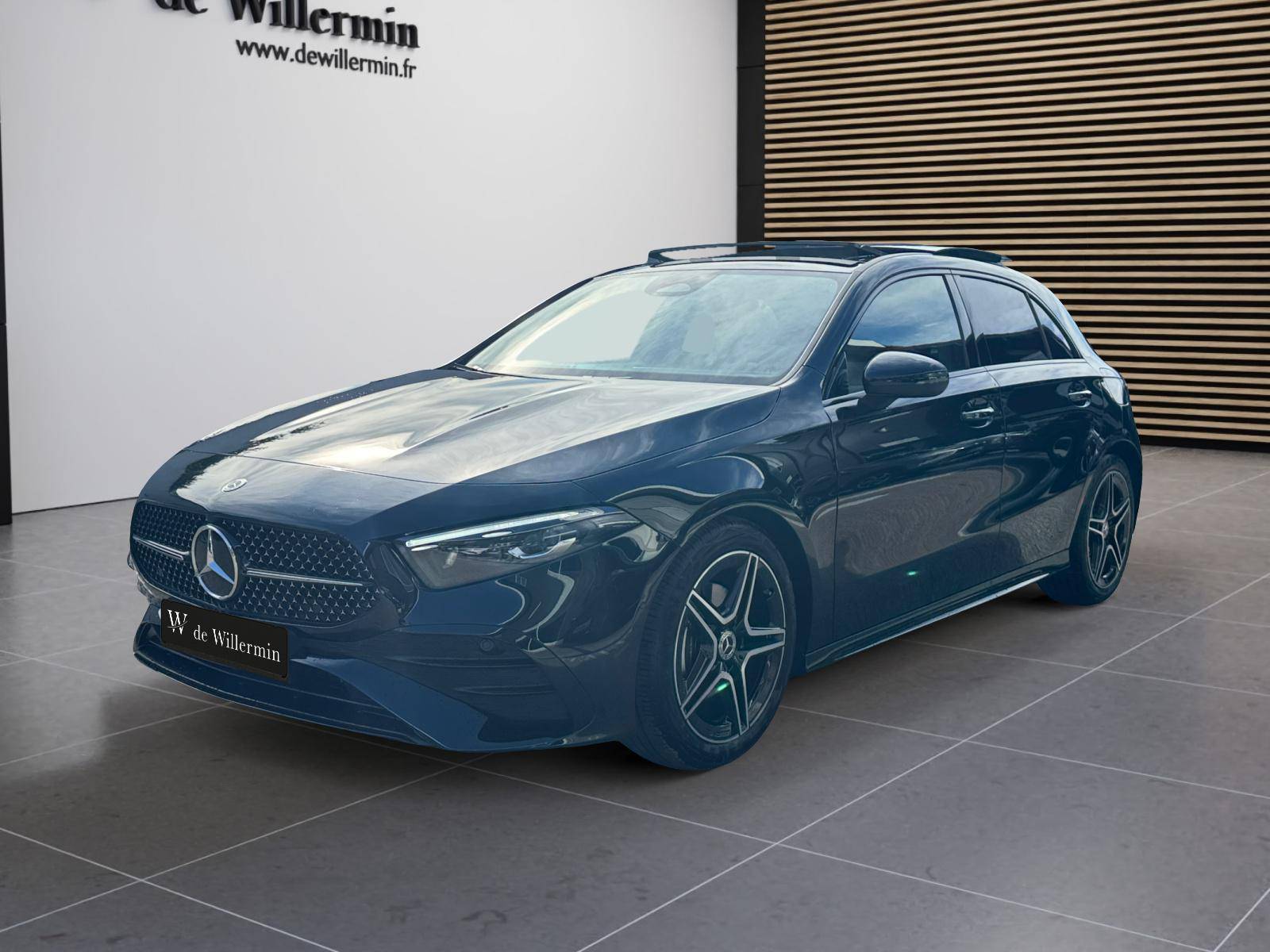 Photo MERCEDES CLASSE A Classe A 180 7G-DCT
