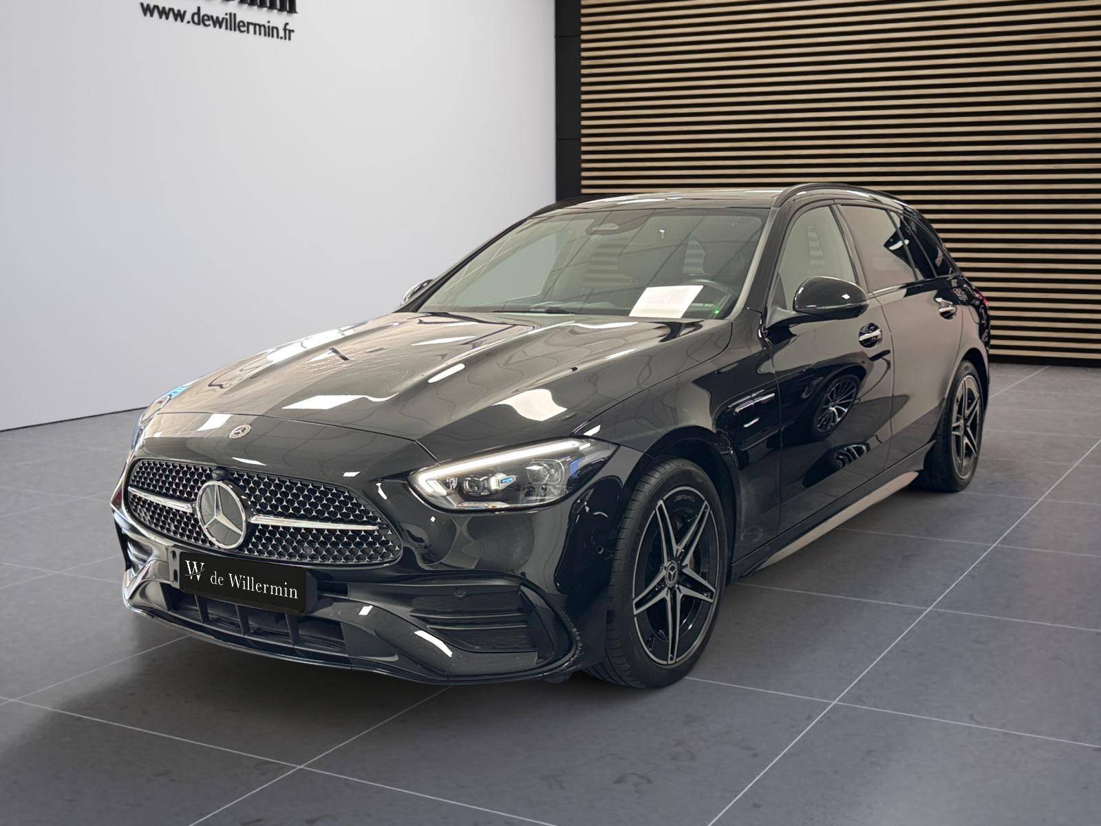 Photo MERCEDES CLASSE C BREAK Classe C Break 300 de 9G-Tronic e-Hybrid EQ