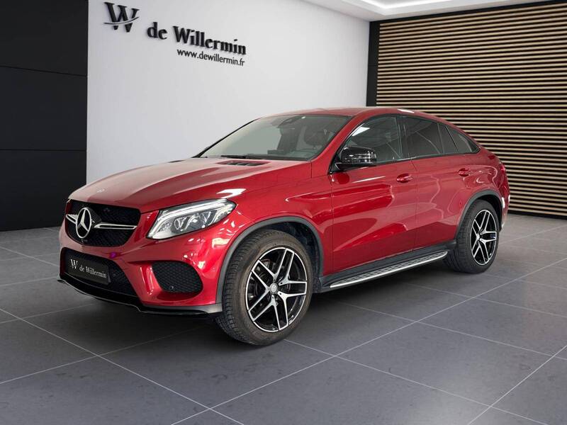 Photo MERCEDES GLE COUPE GLE Coupé 350 d 9G-Tronic 4MATIC