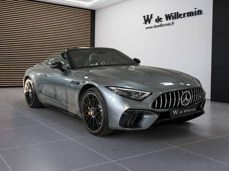 Photo MERCEDES AMG SL SL Mercedes-AMG 63 4MATIC+