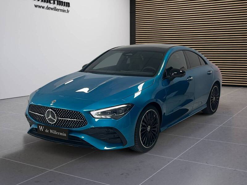 Photo MERCEDES CLA COUPE CLA Coupé 200 d 8G-DCT