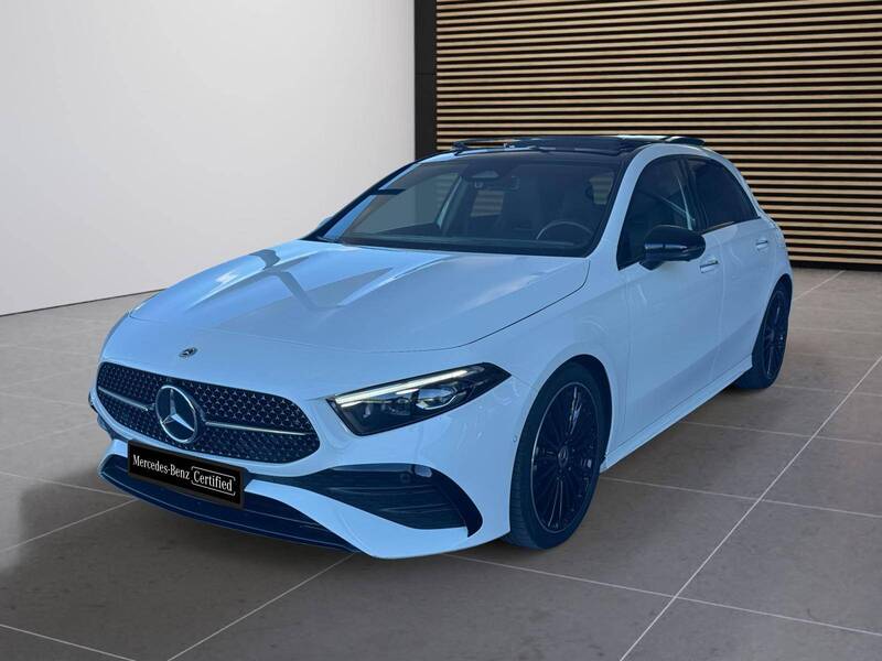 Photo MERCEDES CLASSE A Classe A 200 d 8G-DCT