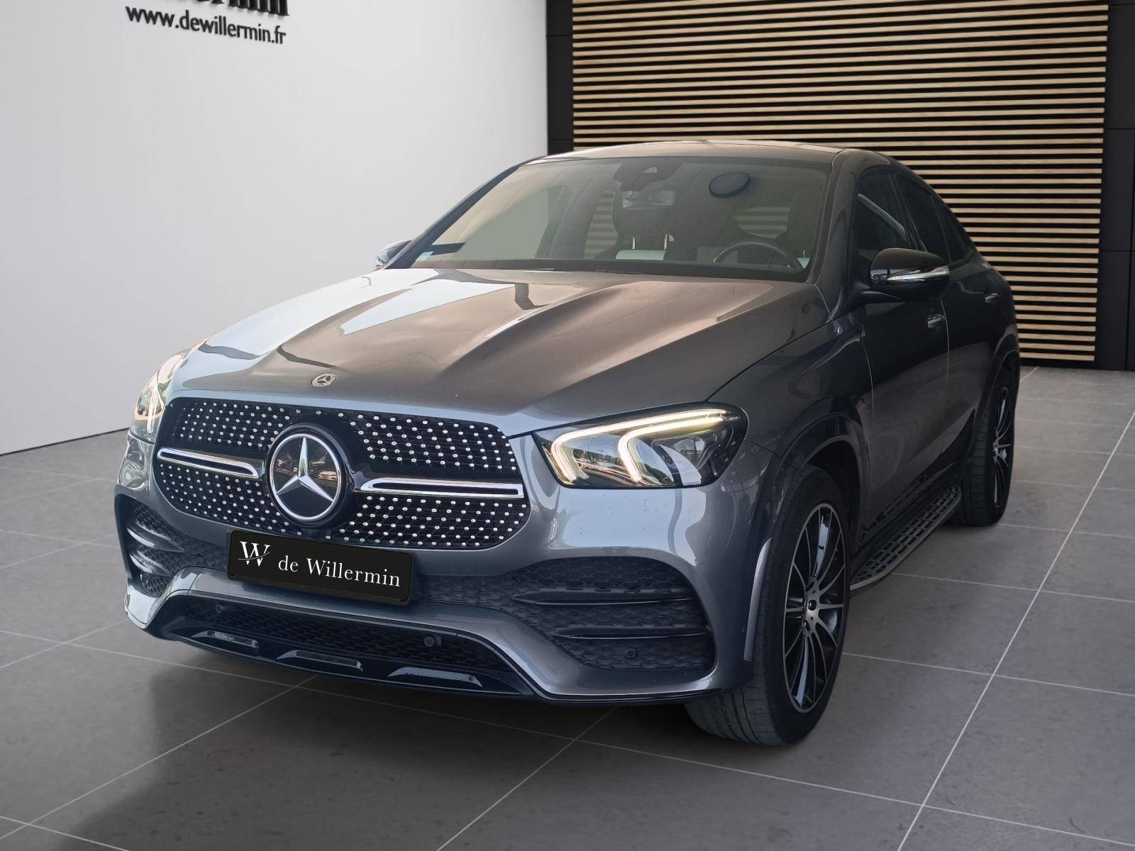 Photo MERCEDES GLE COUPE GLE Coupé 350 de 9G-Tronic 4Matic