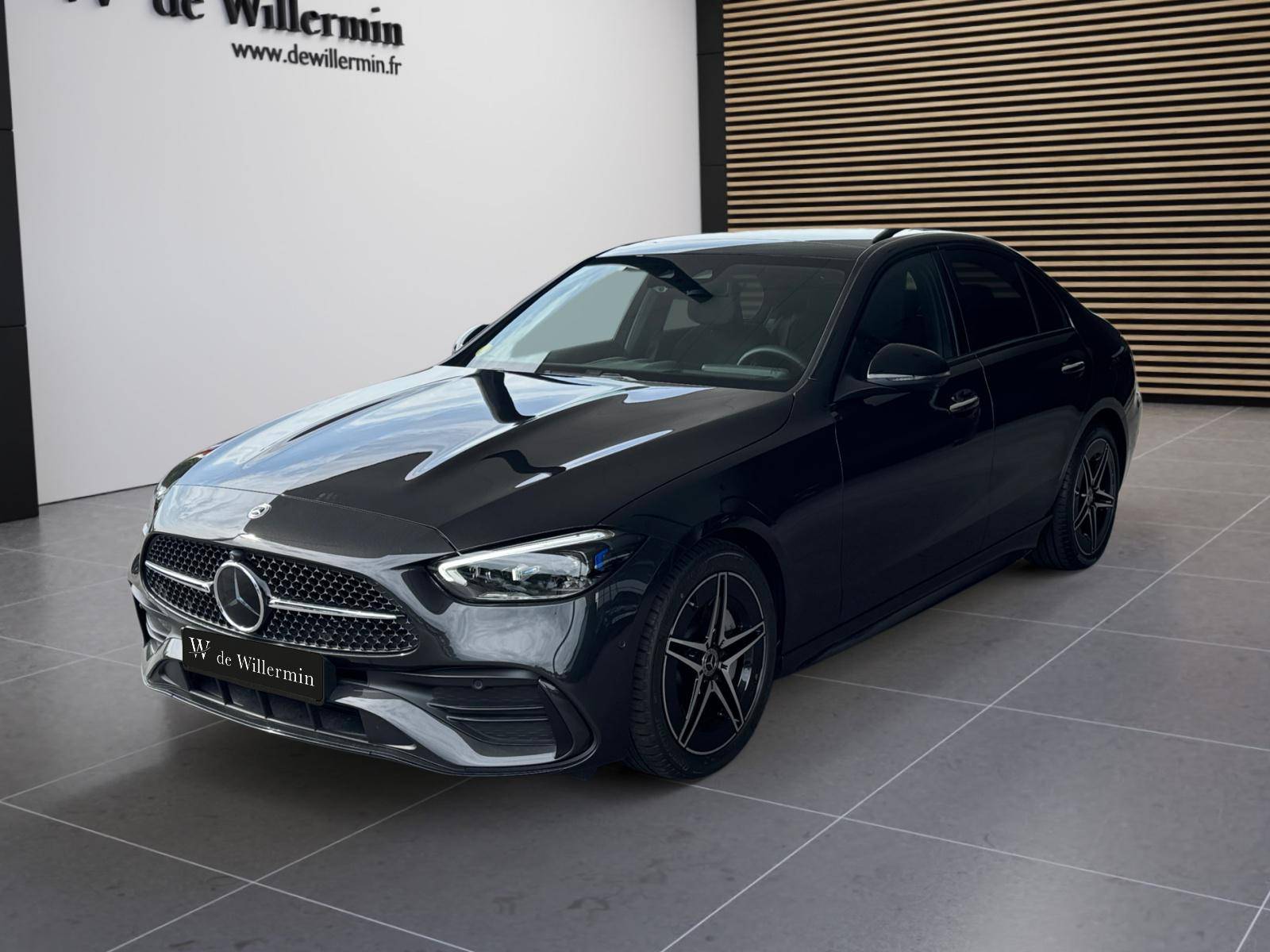 Photo MERCEDES CLASSE C Classe C 220 d 9G-Tronic