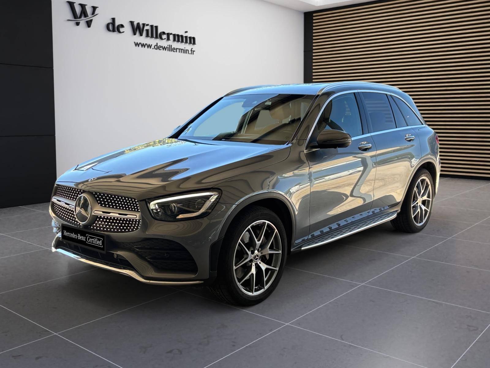 Photo MERCEDES GLC GLC 220 d 9G-Tronic 4Matic