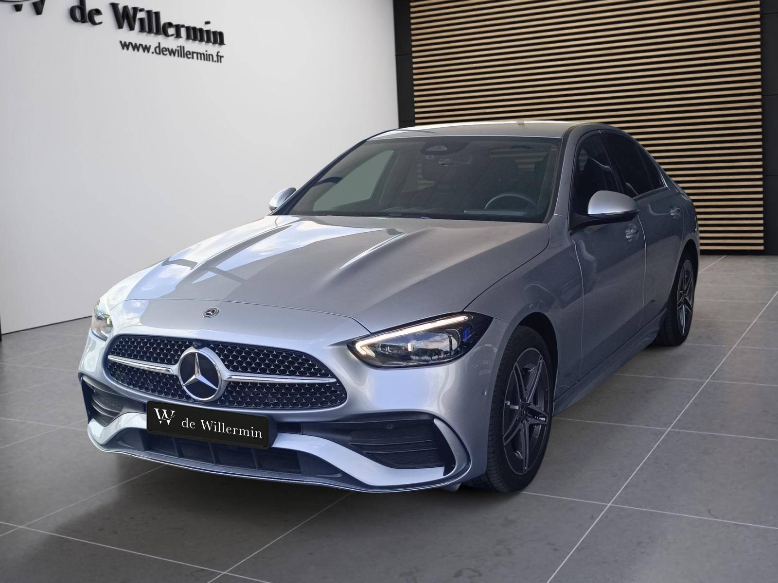 Photo MERCEDES CLASSE C Classe C 300 e 9G-Tronic e-Hybrid EQ