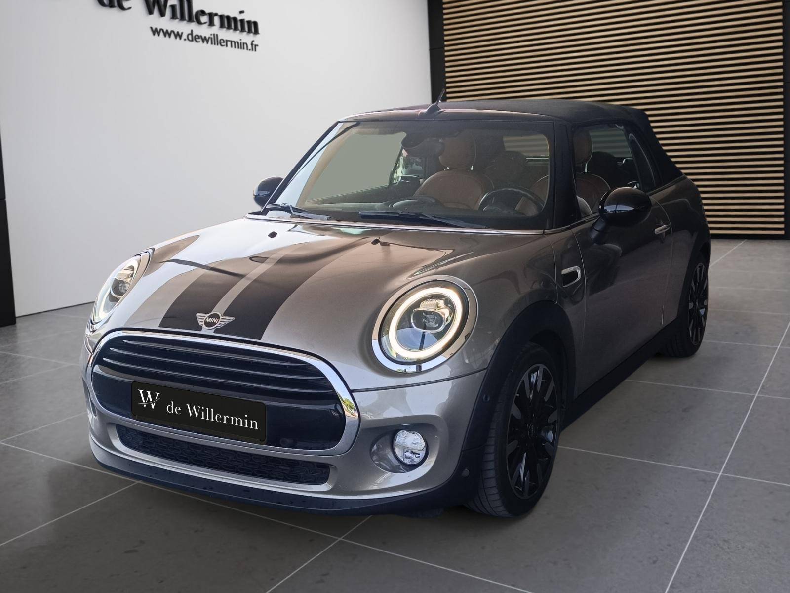 Photo MINI CABRIOLET F57 LCI Cabriolet Cooper 136 ch BVA7