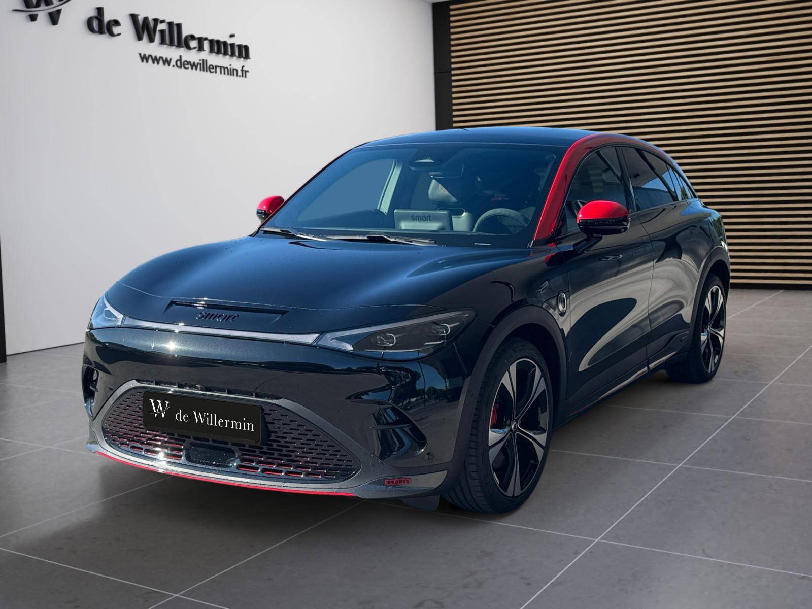 Photo Smart #3 315 kW AWD Brabus   428 ch 