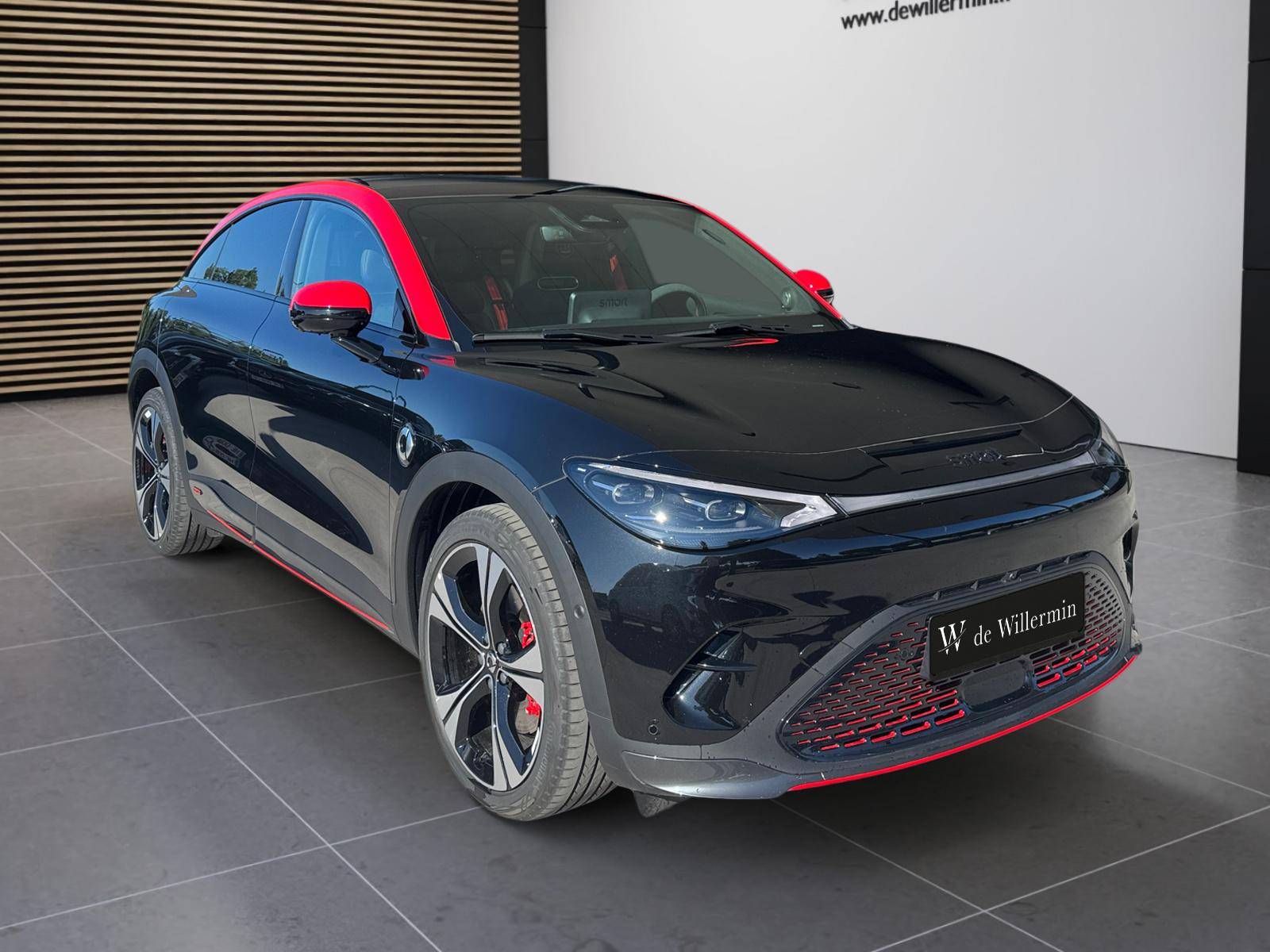 Image Smart #3 315 kW AWD Brabus   428 ch 