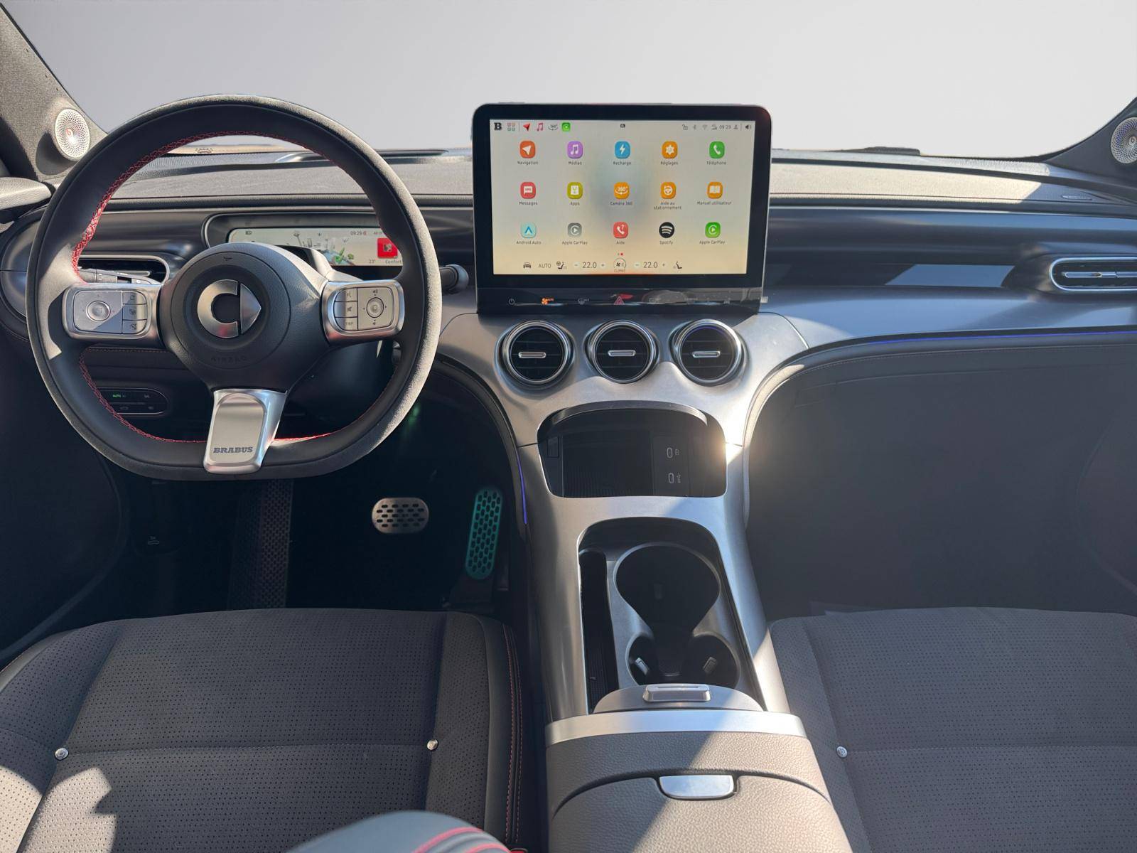 Image Smart #3 315 kW AWD Brabus   428 ch 