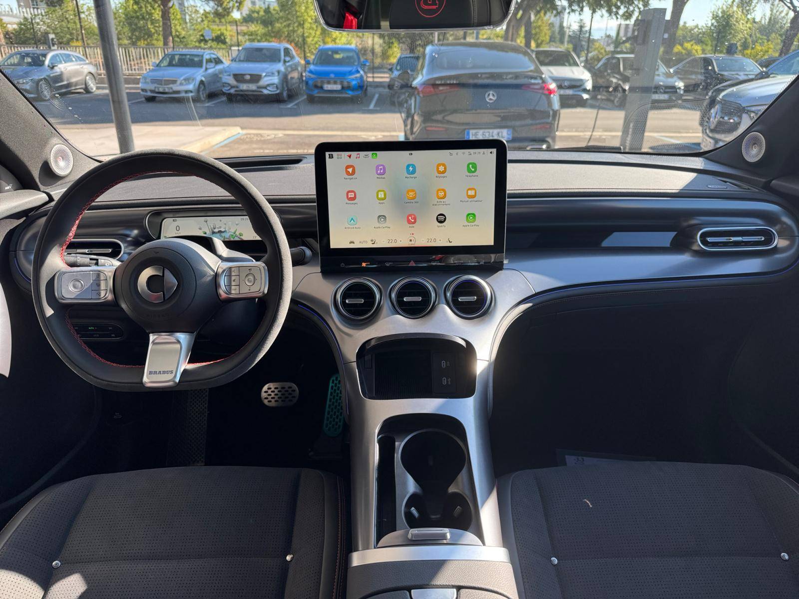 Image Smart #3 315 kW AWD Brabus   428 ch 