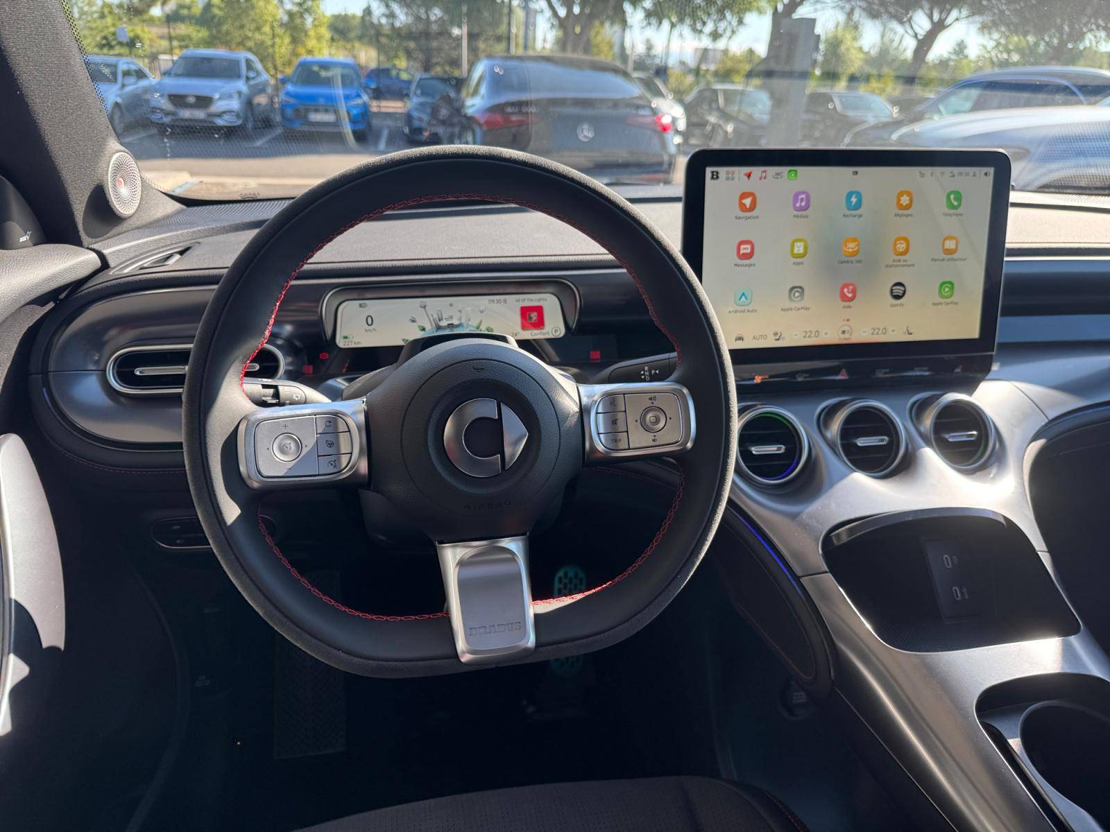 Image Smart #3 315 kW AWD Brabus   428 ch 