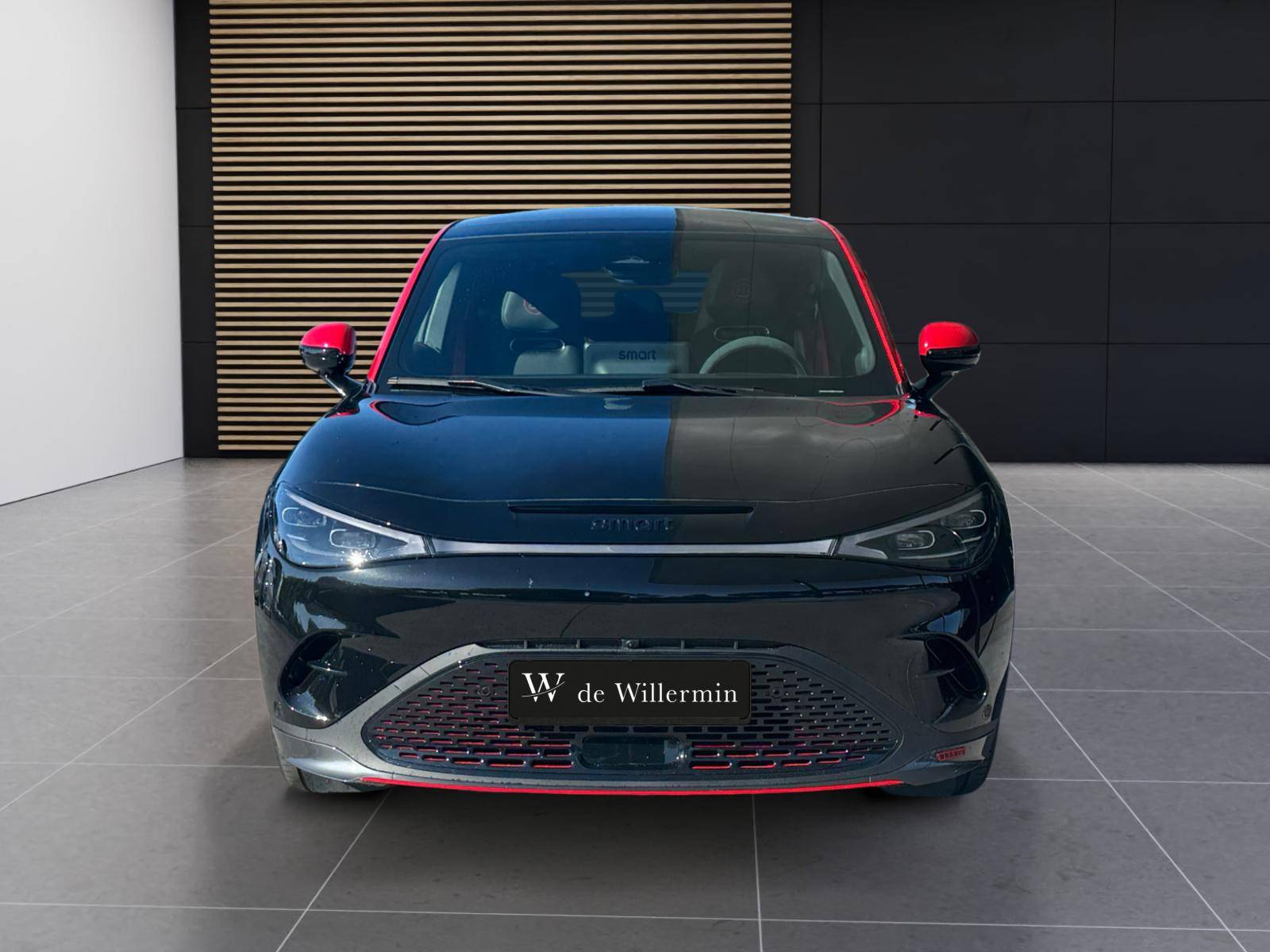 Image Smart #3 315 kW AWD Brabus   428 ch 