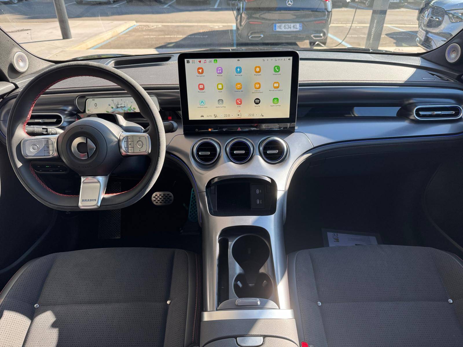 Image Smart #3 315 kW AWD Brabus   428 ch 