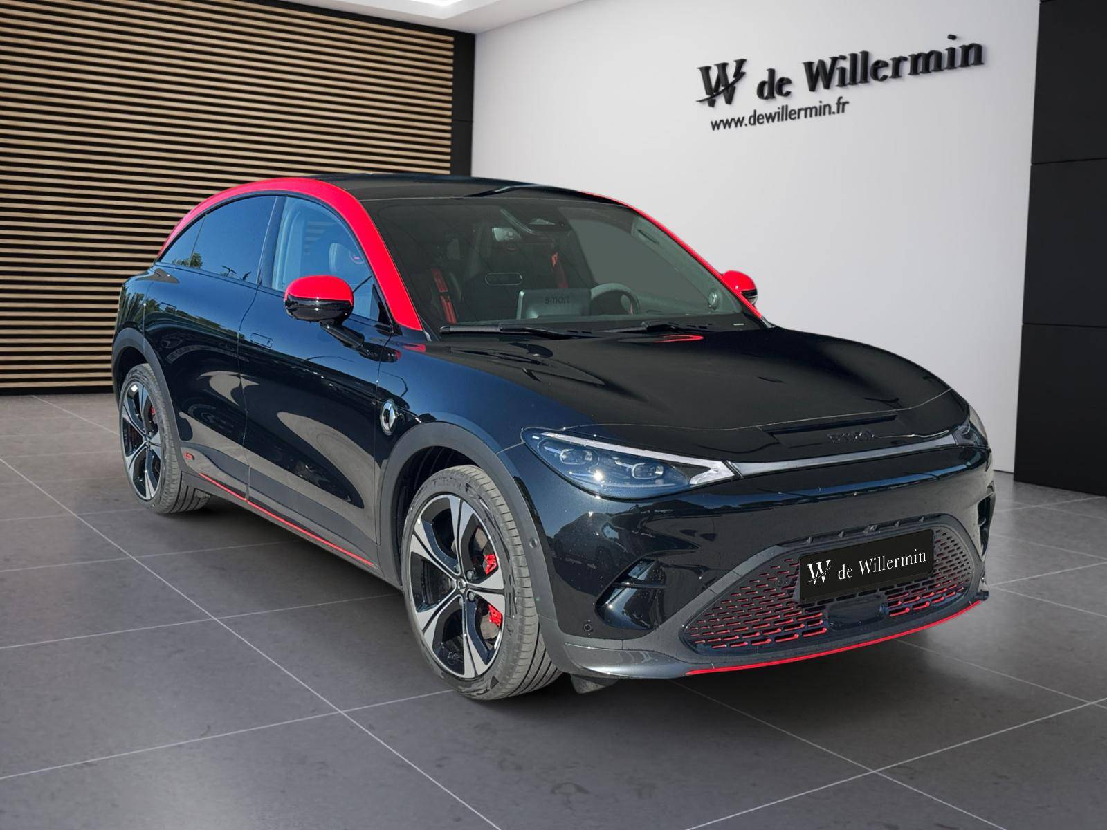 Image Smart #3 315 kW AWD Brabus   428 ch 