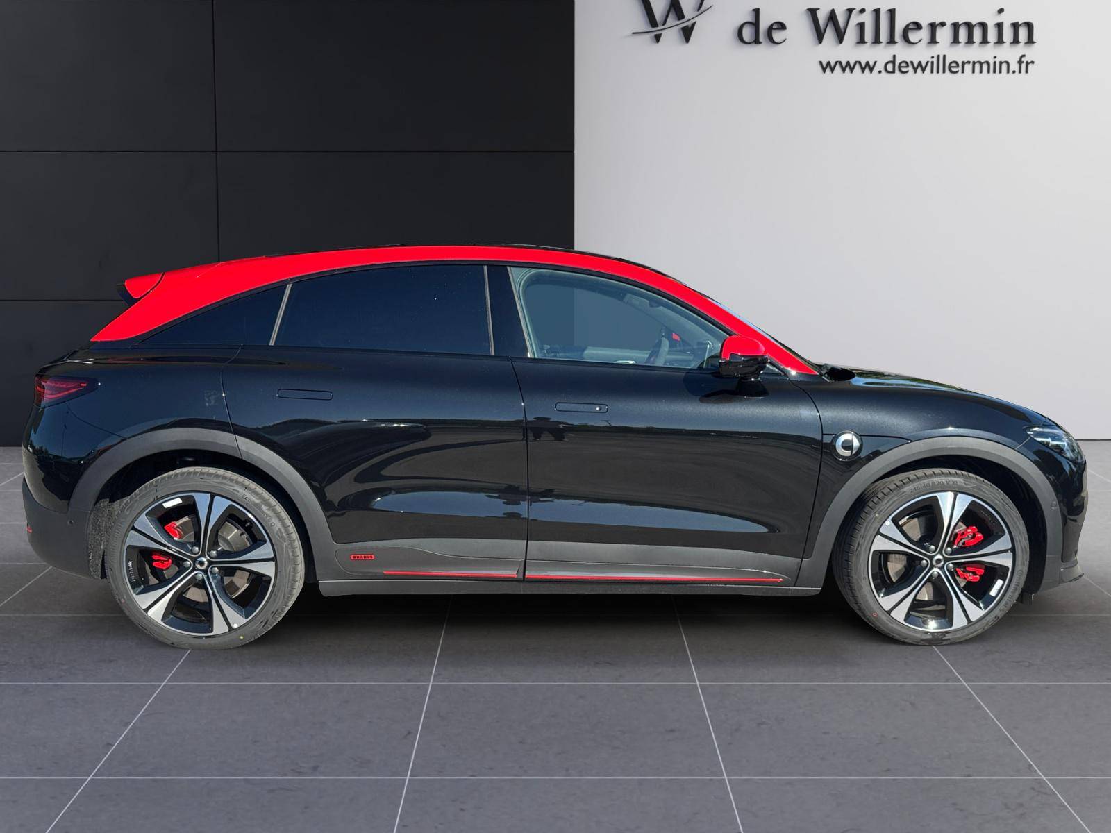 Image Smart #3 315 kW AWD Brabus   428 ch 