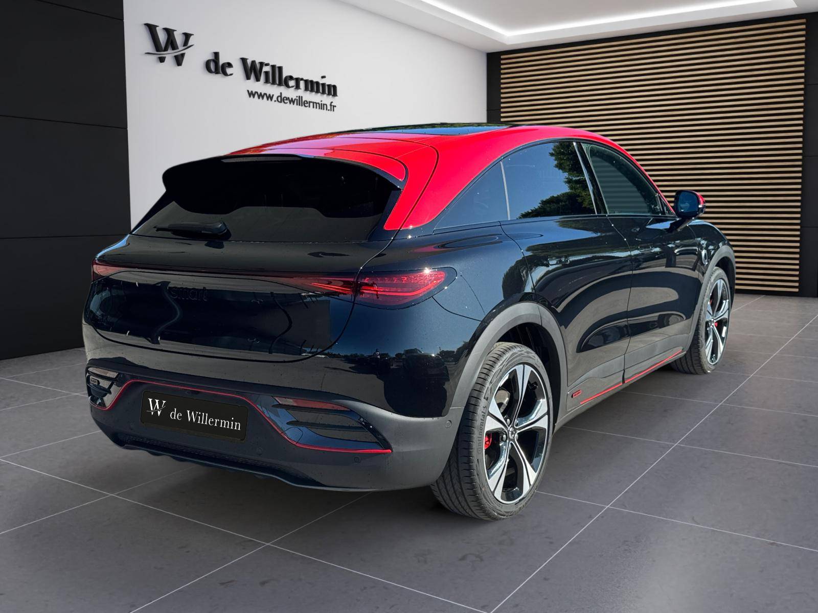 Image Smart #3 315 kW AWD Brabus   428 ch 